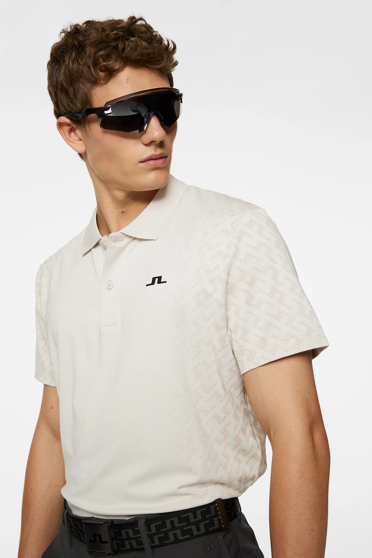 Kalle Reg Fit Polo / Moonbeam - Image 5