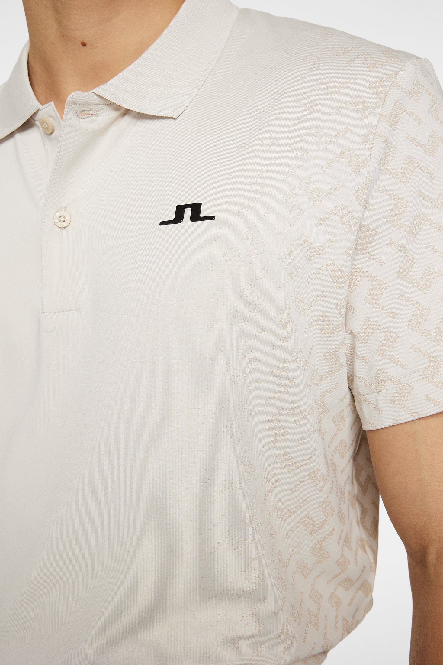 Kalle Reg Fit Polo / Moonbeam - Image 6