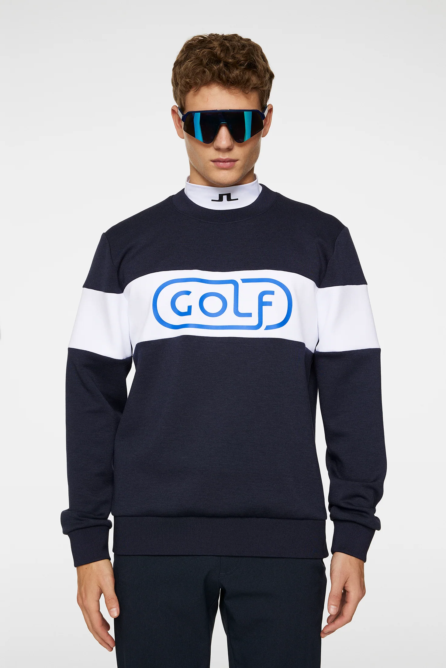 Kameron Crew Neck / JL Navy - Image 2