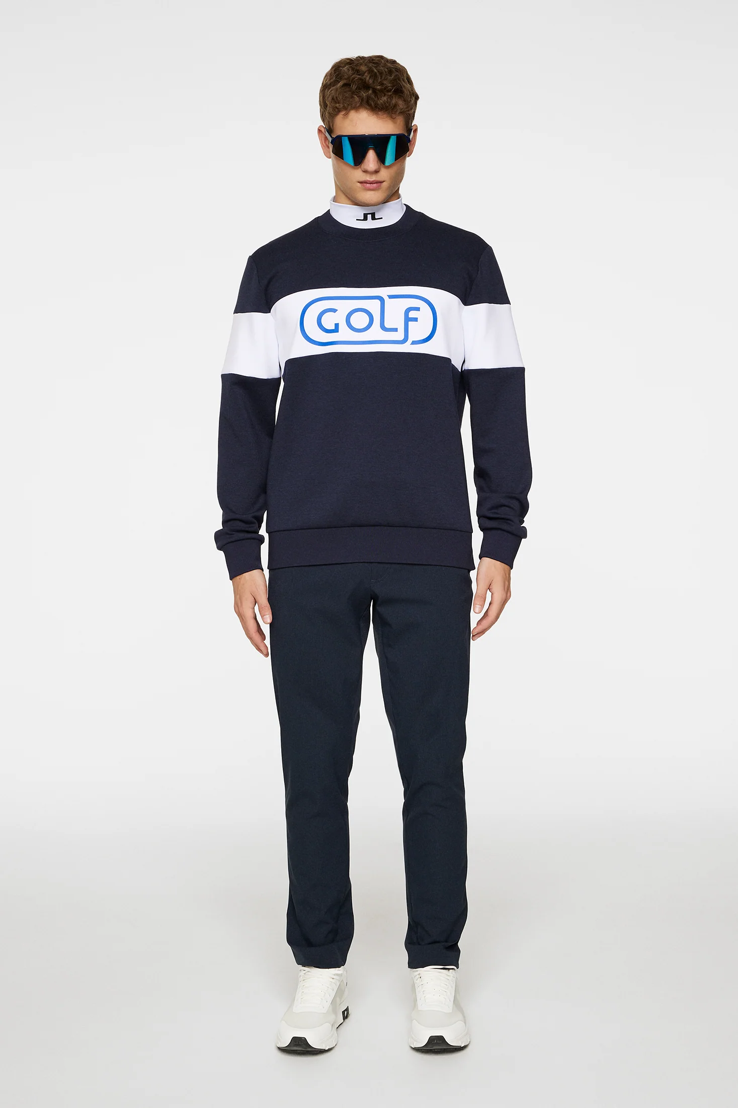 Kameron Crew Neck / JL Navy - Image 4
