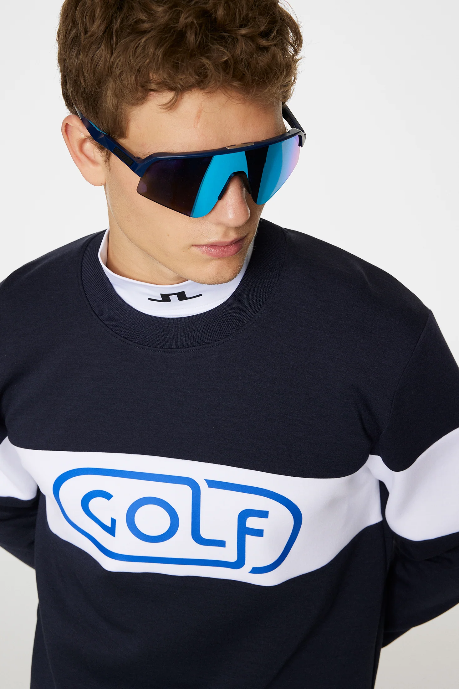 Kameron Crew Neck / JL Navy - Image 5
