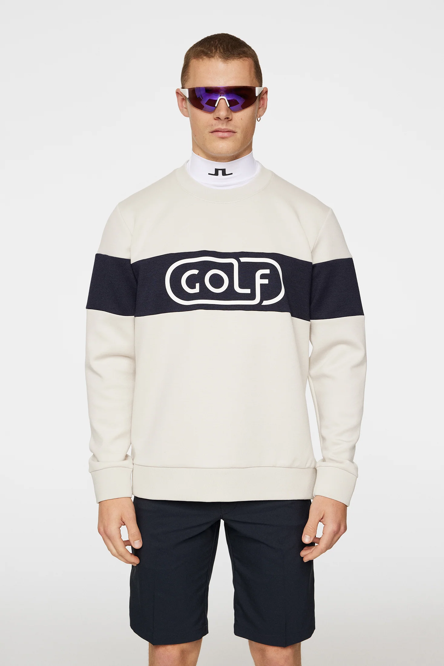 Kameron Crew Neck / Moonbeam - Image 2