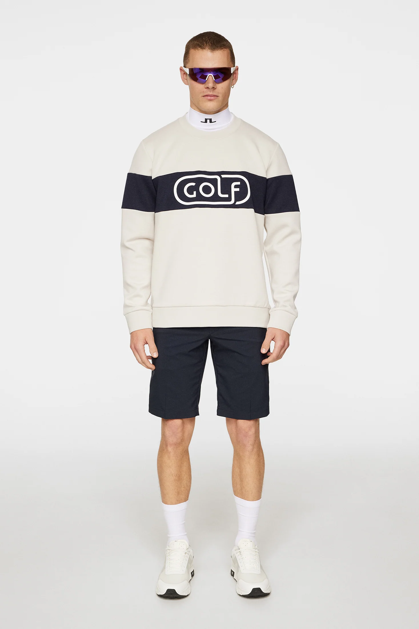 Kameron Crew Neck / Moonbeam - Image 3