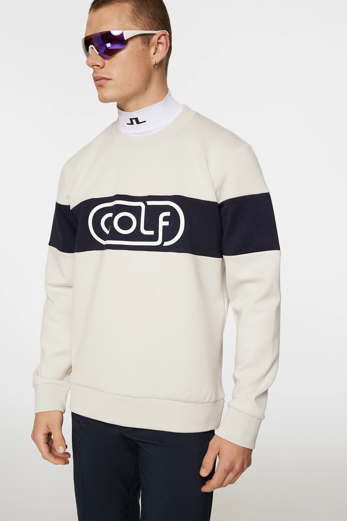 Kameron Crew Neck / Moonbeam - Image 4