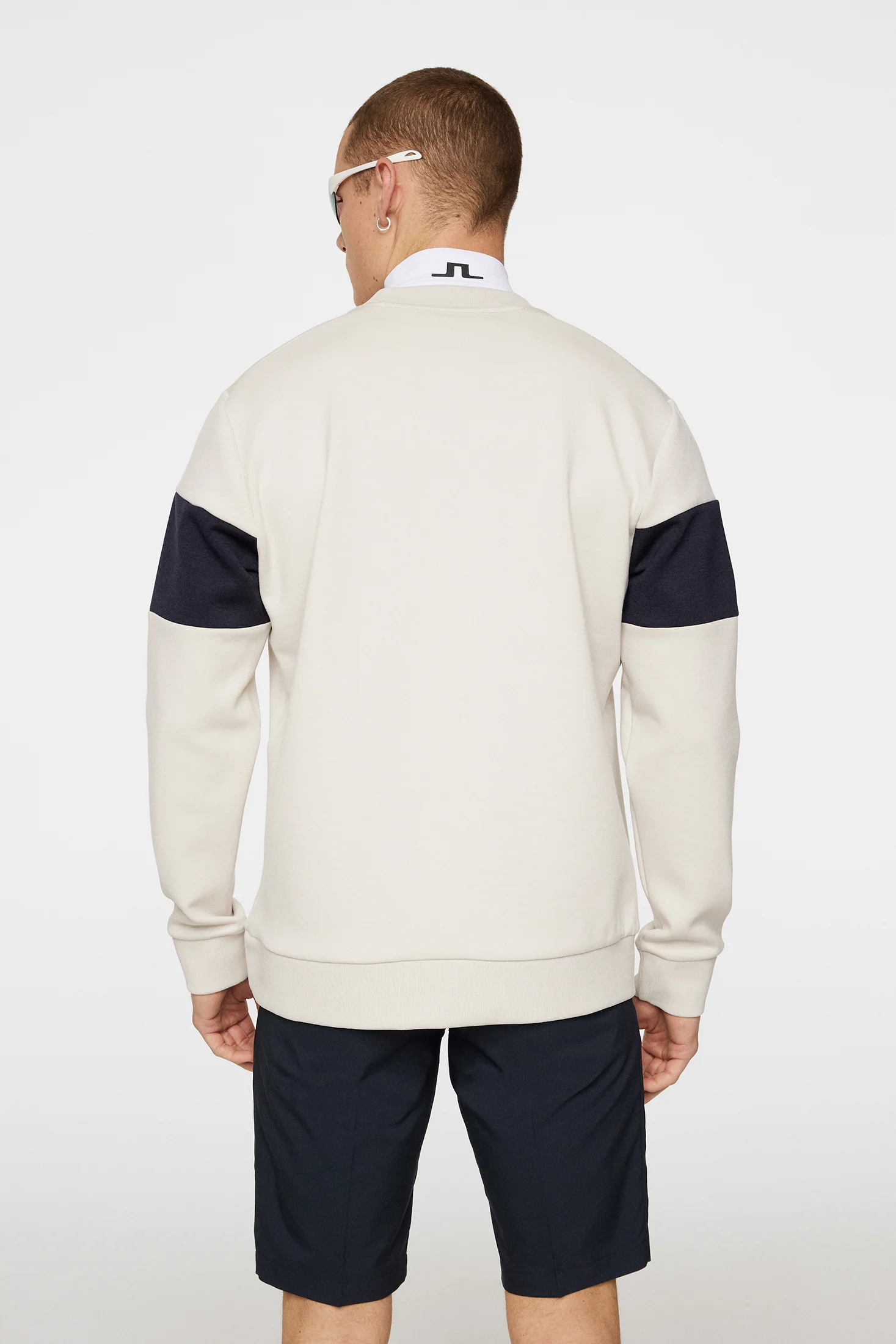 Kameron Crew Neck / Moonbeam - Image 6