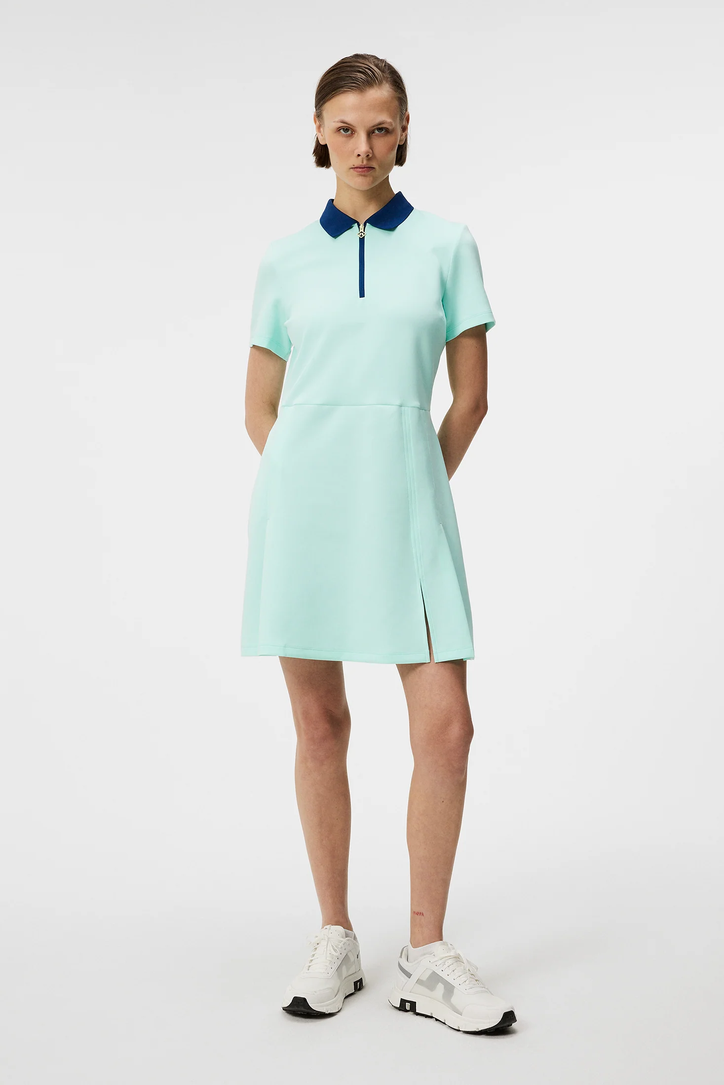 Kanai dress / Aruba Blue - Image 4