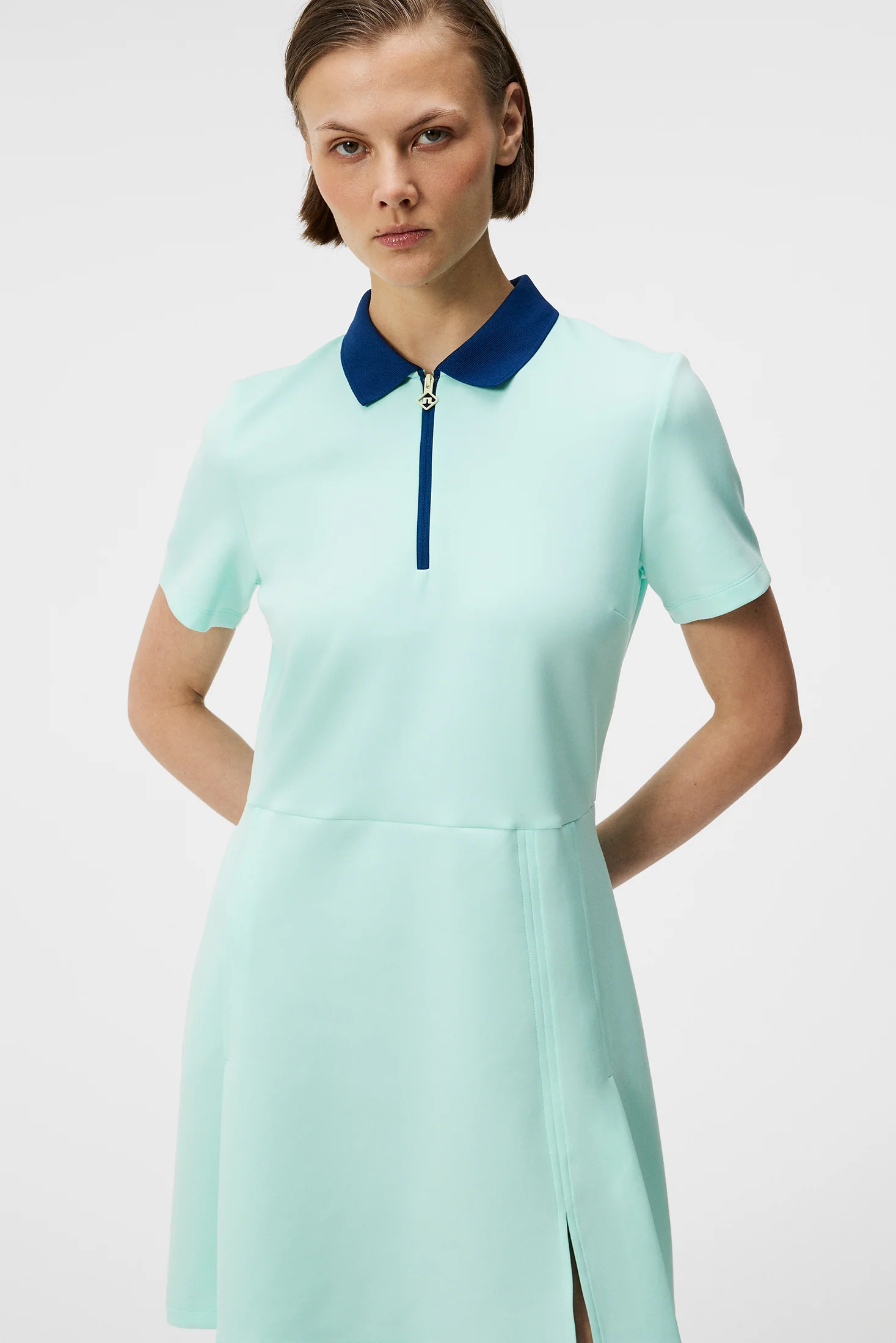 Kanai dress / Aruba Blue - Image 5