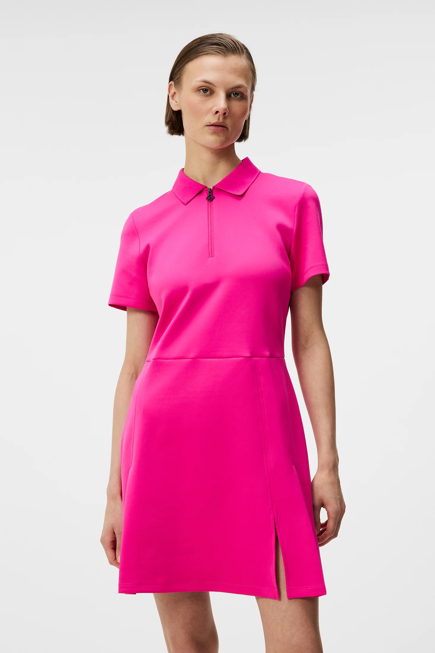 Kanai dress / Fuchsia Purple - Image 2