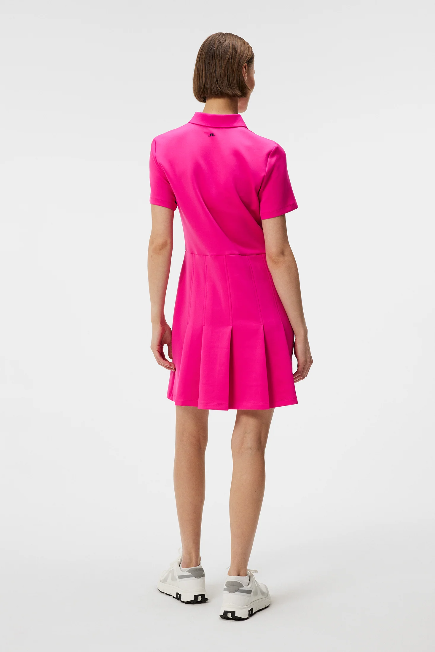 Kanai dress / Fuchsia Purple - Image 3