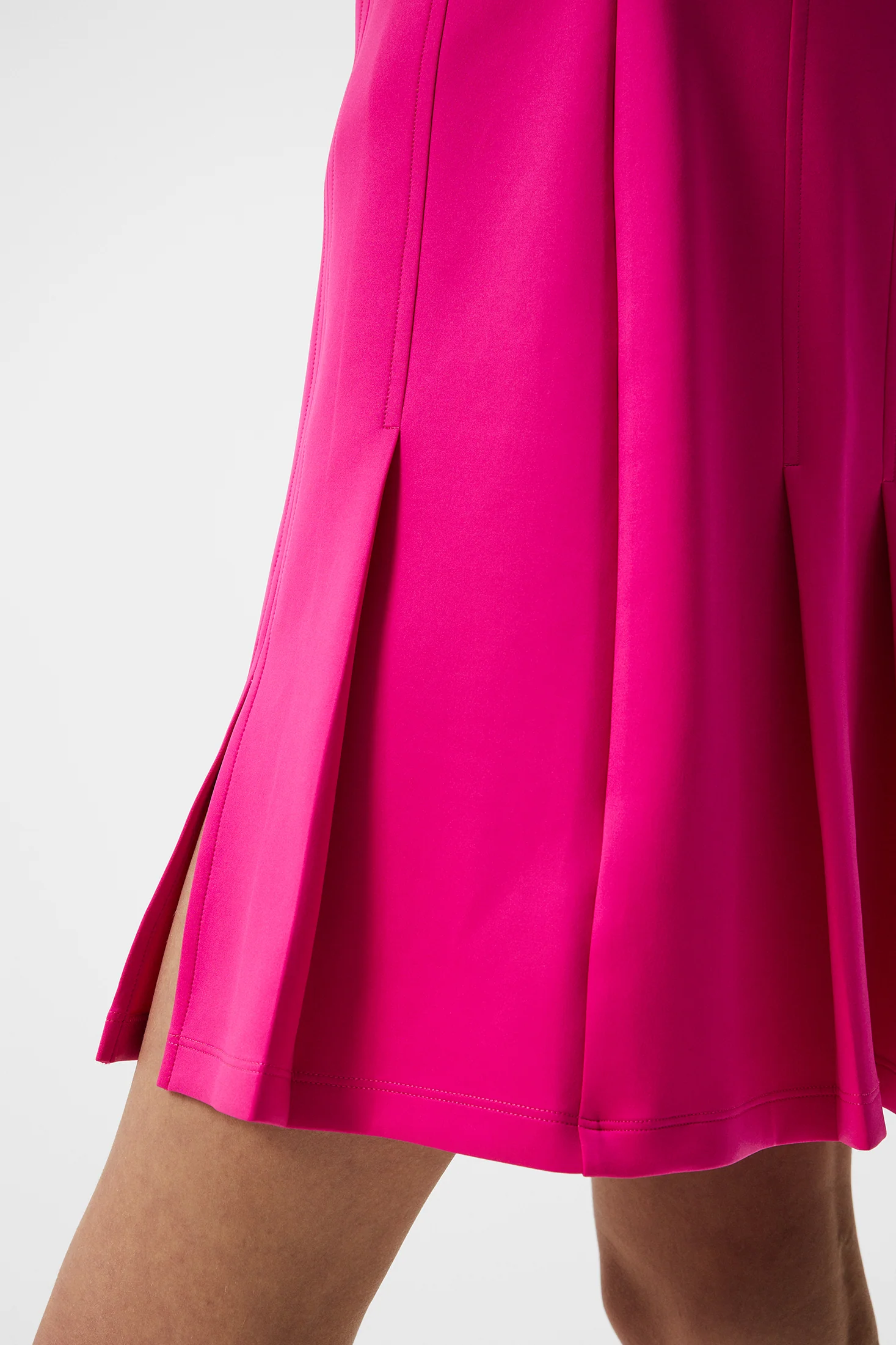 Kanai dress / Fuchsia Purple - Image 6