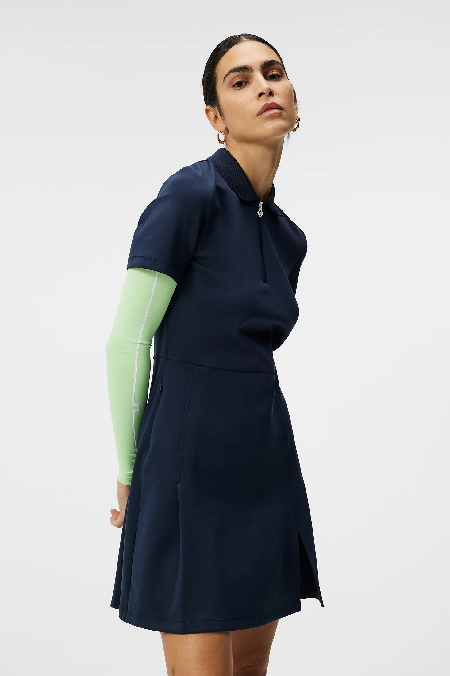 Kanai dress / JL Navy - Image 2