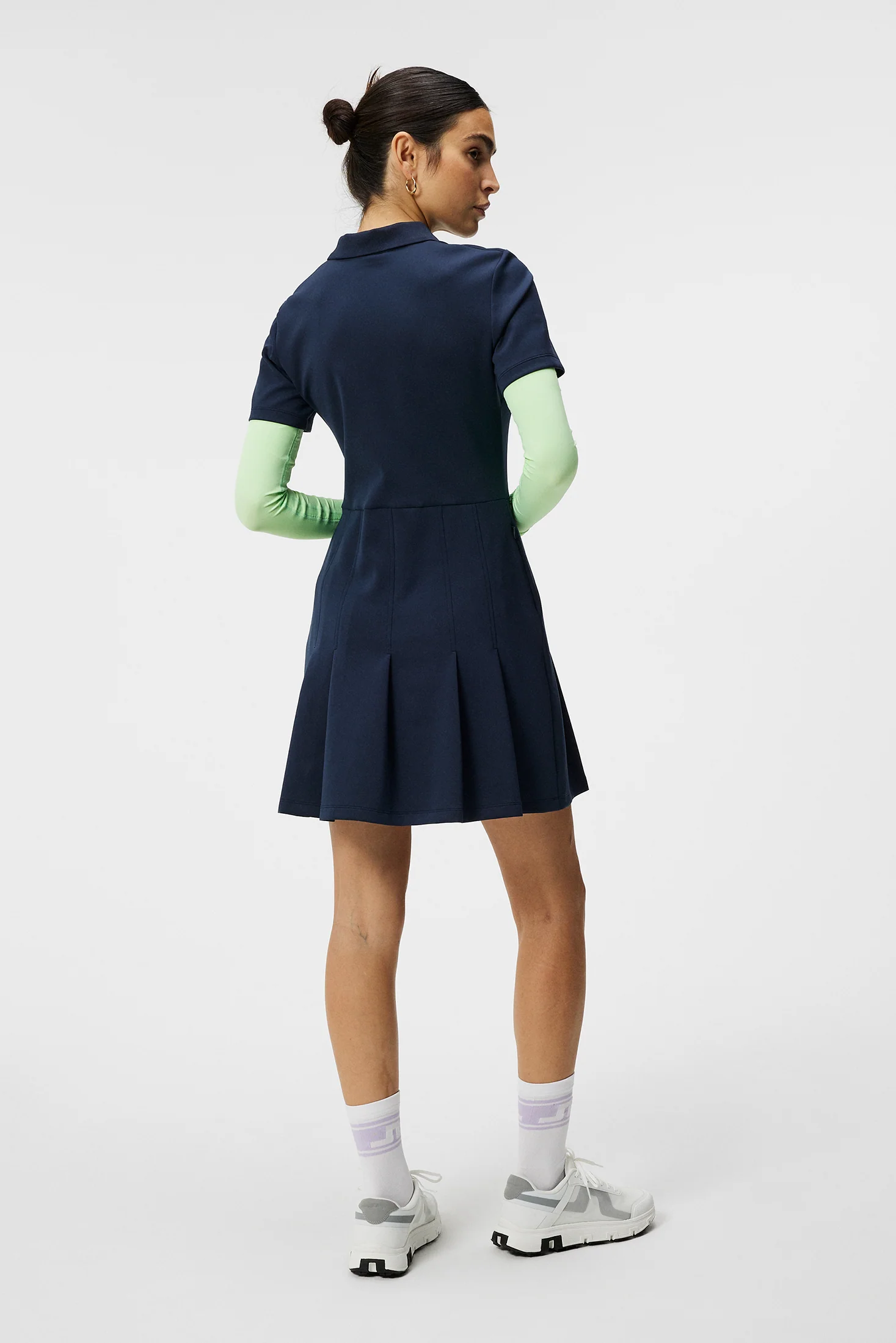 Kanai dress / JL Navy - Image 3