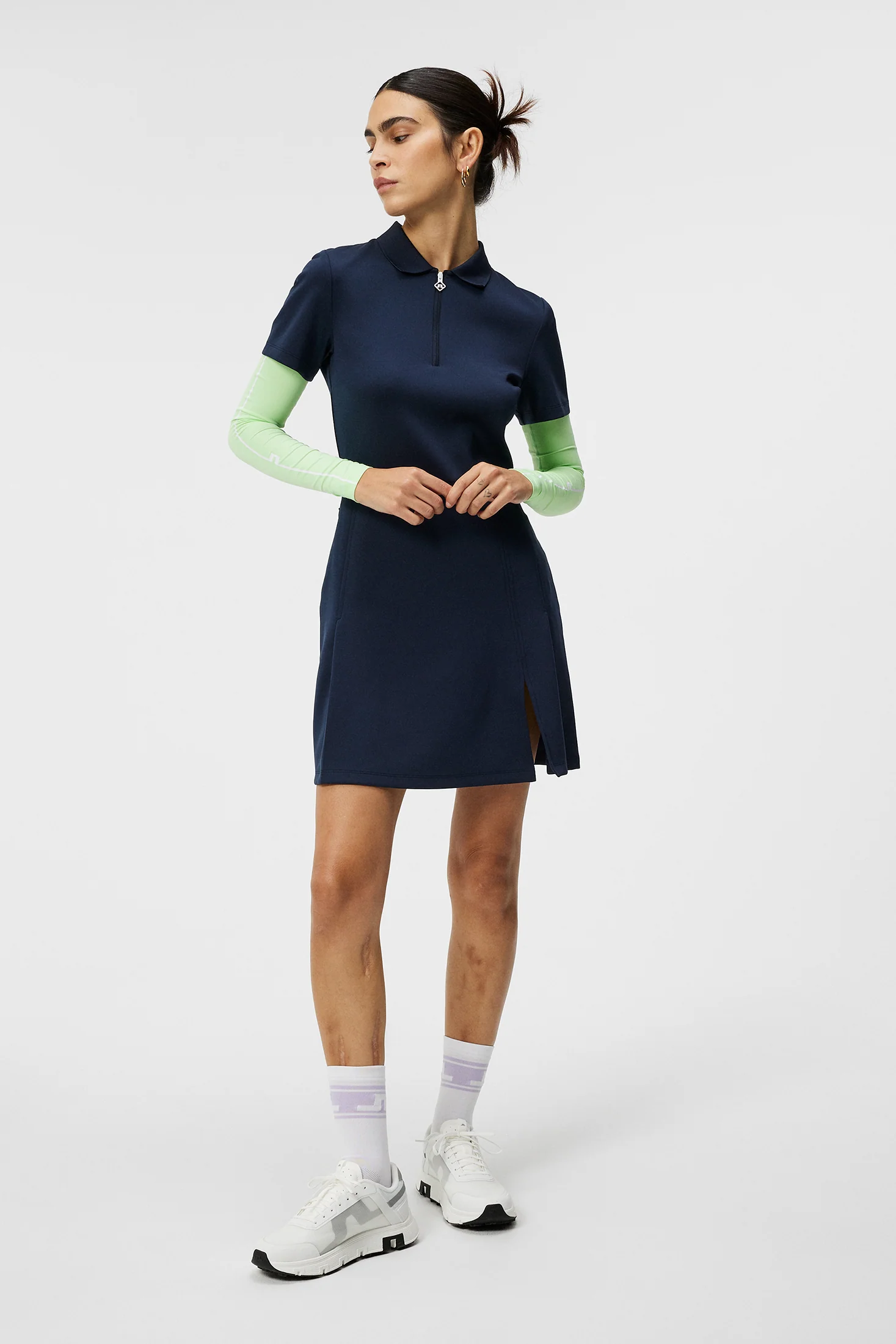 Kanai dress / JL Navy - Image 4