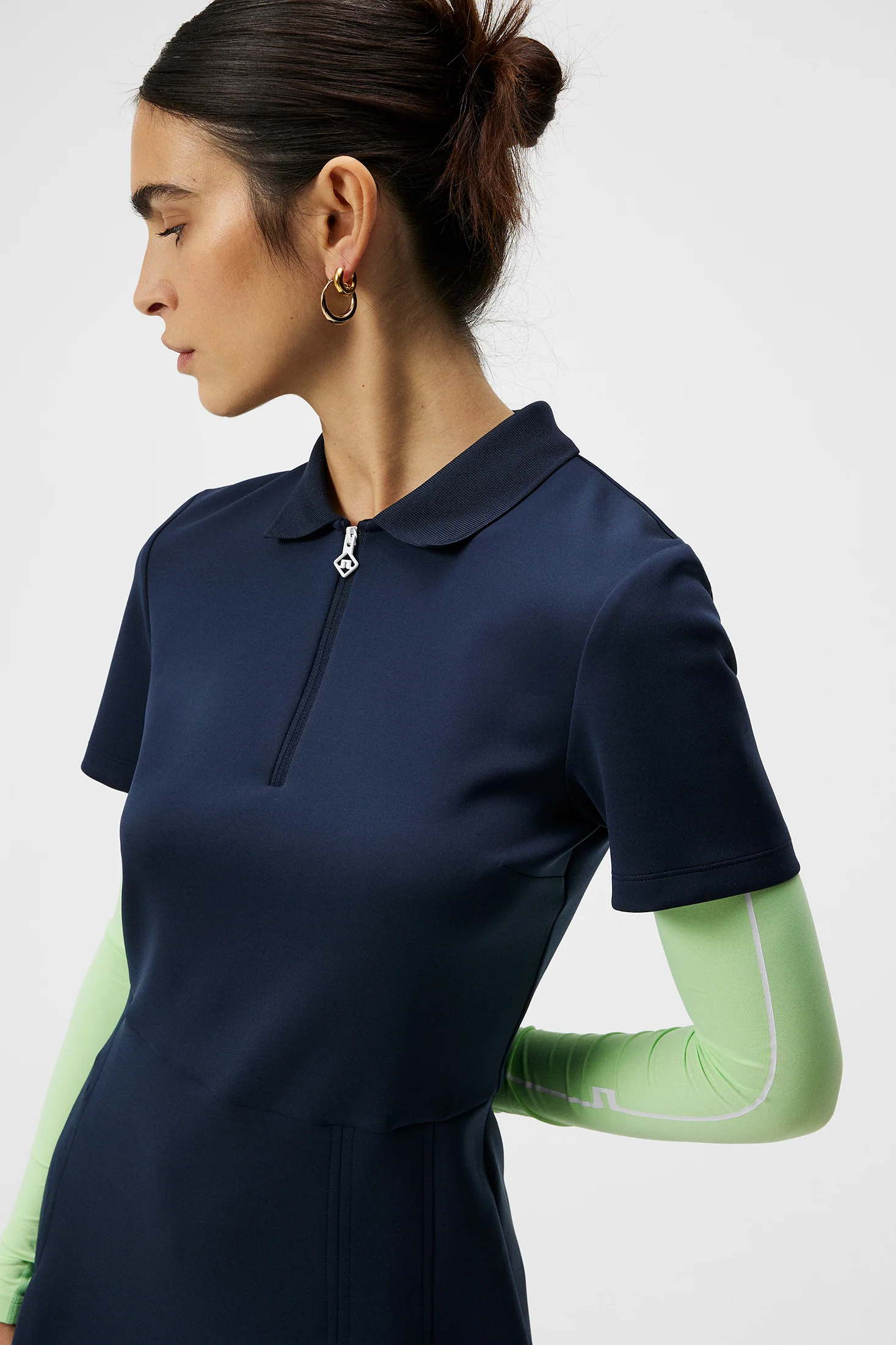Kanai dress / JL Navy - Image 5