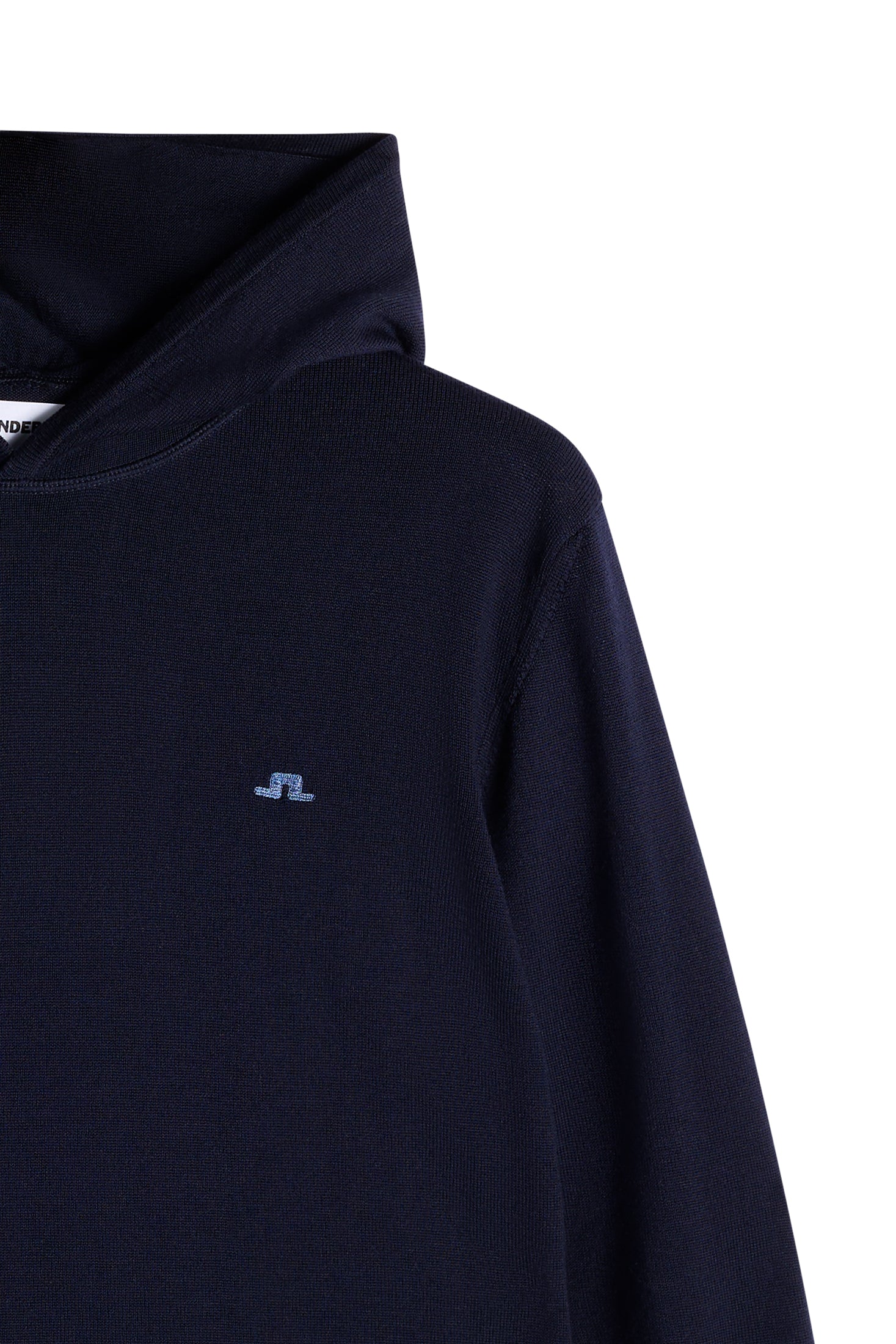 Karl Merino Hoodie / JL Navy - Image 2