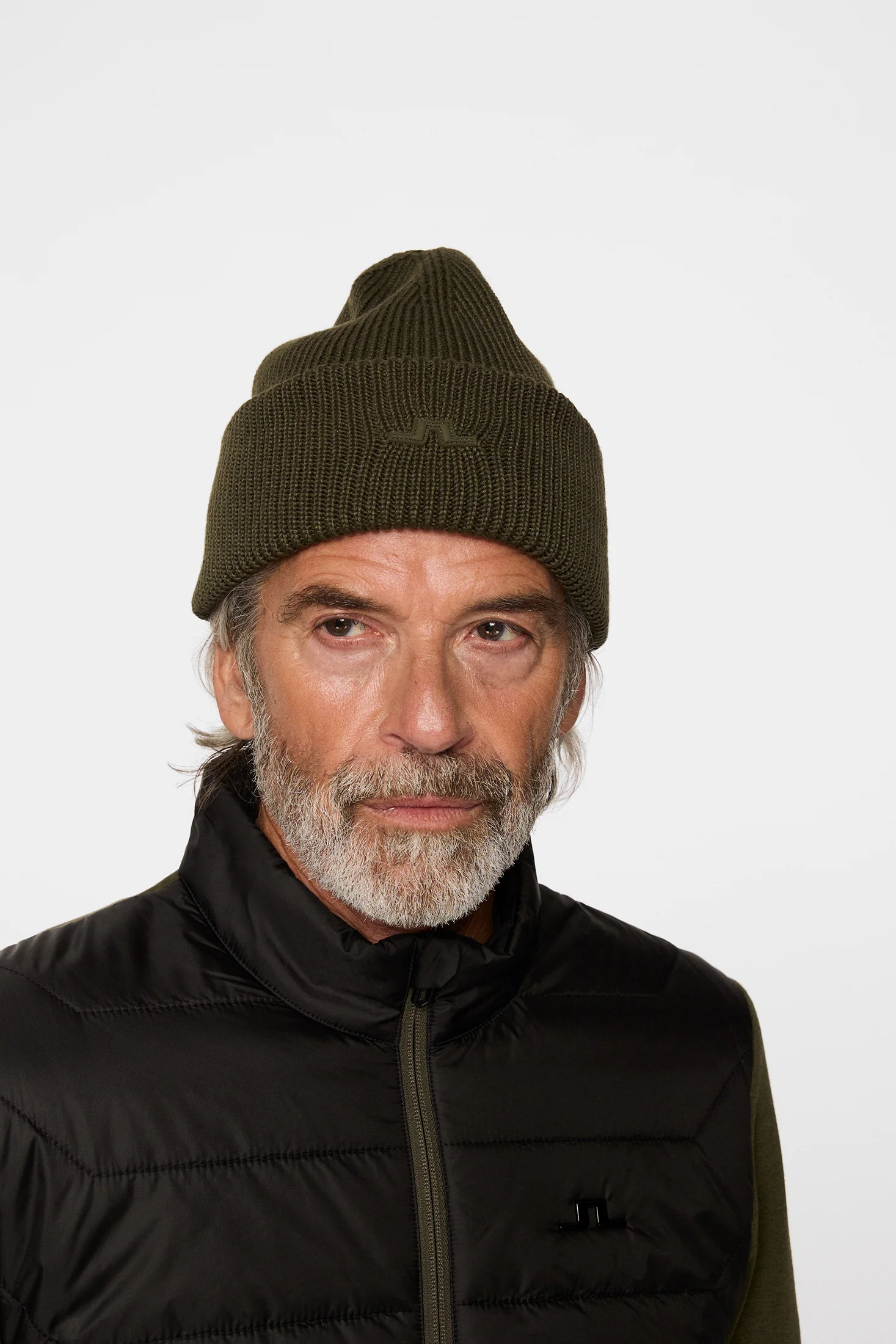 Karlos  Beanie / Forest Green - Image 3