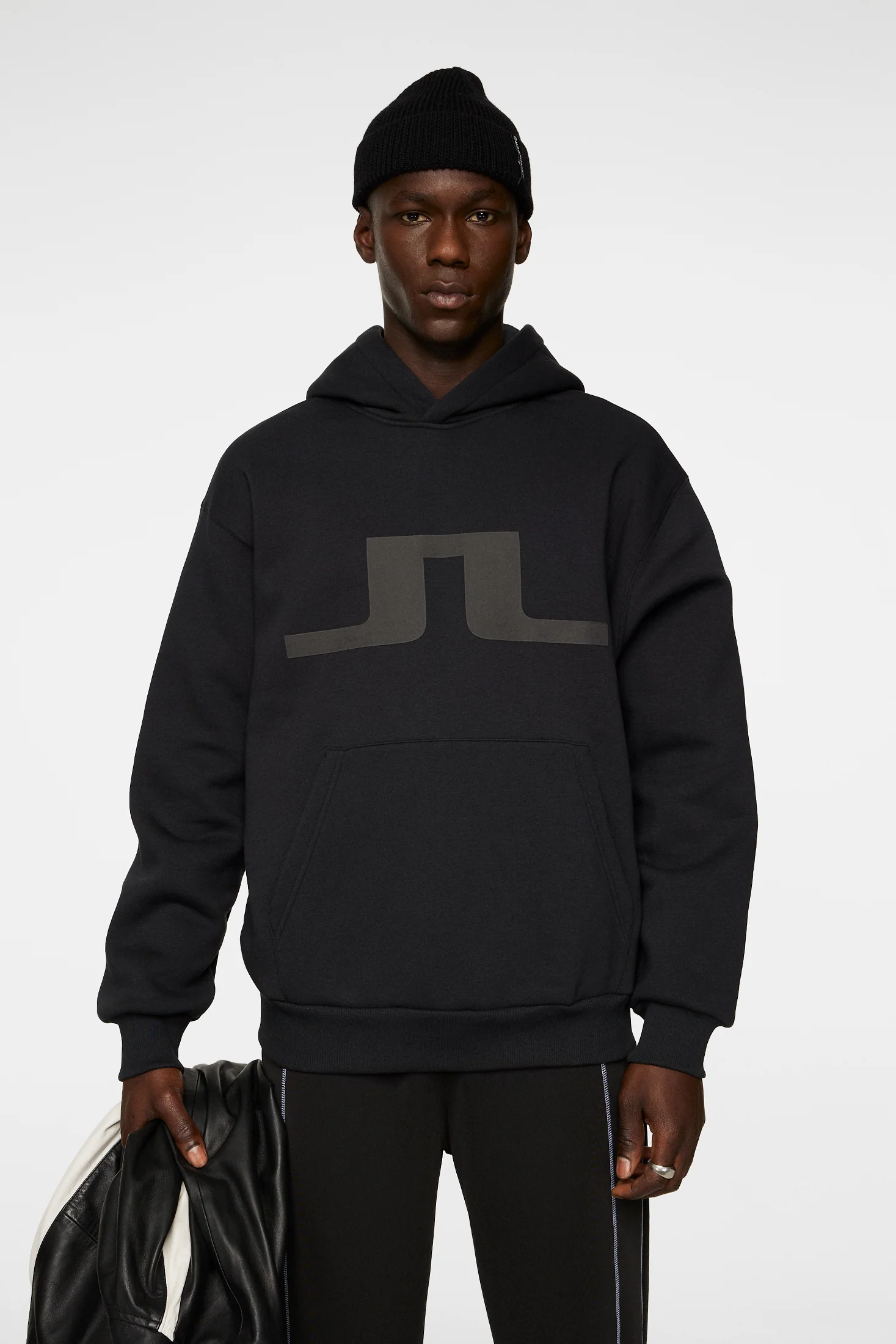 Karson Graphic Hoodie / Black - Image 2