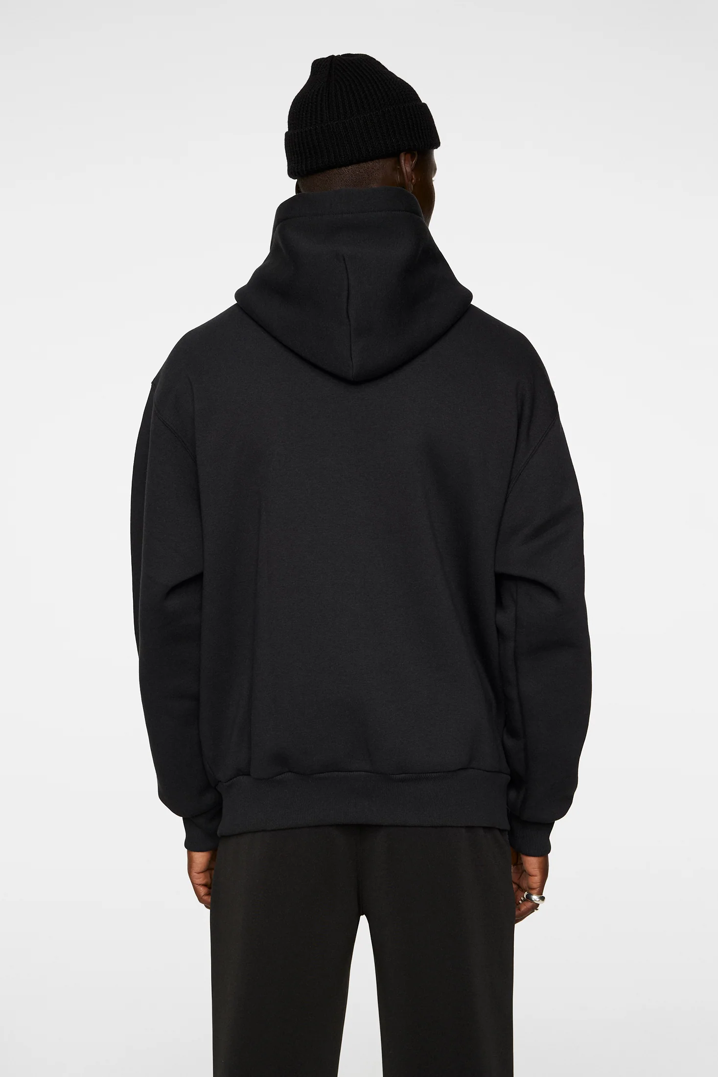 Karson Graphic Hoodie / Black - Image 3