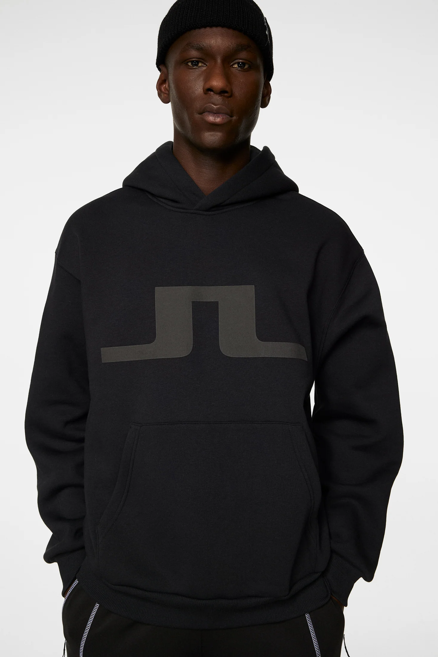 Karson Graphic Hoodie / Black - Image 5