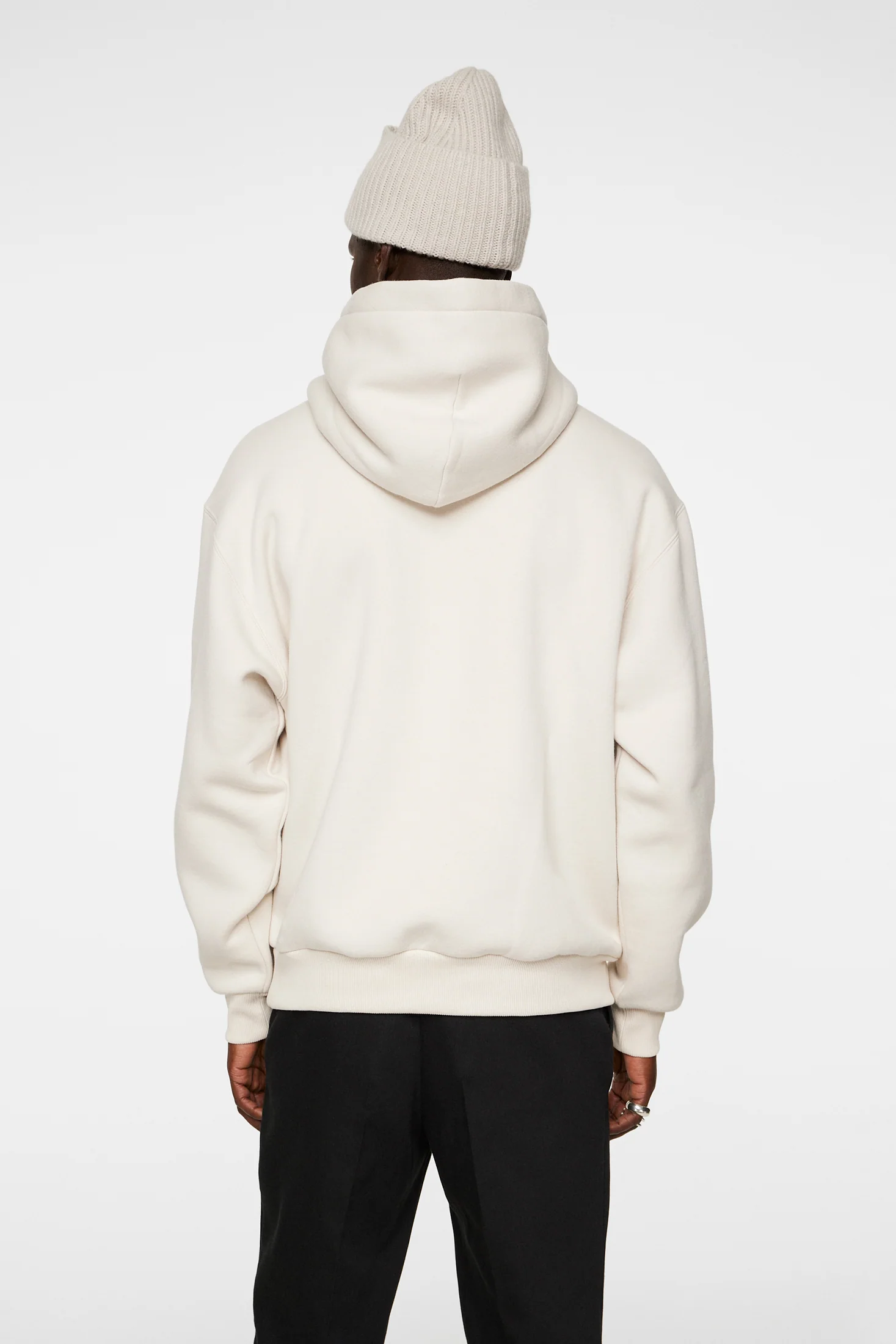 Karson Graphic Hoodie / Moonbeam - Image 3
