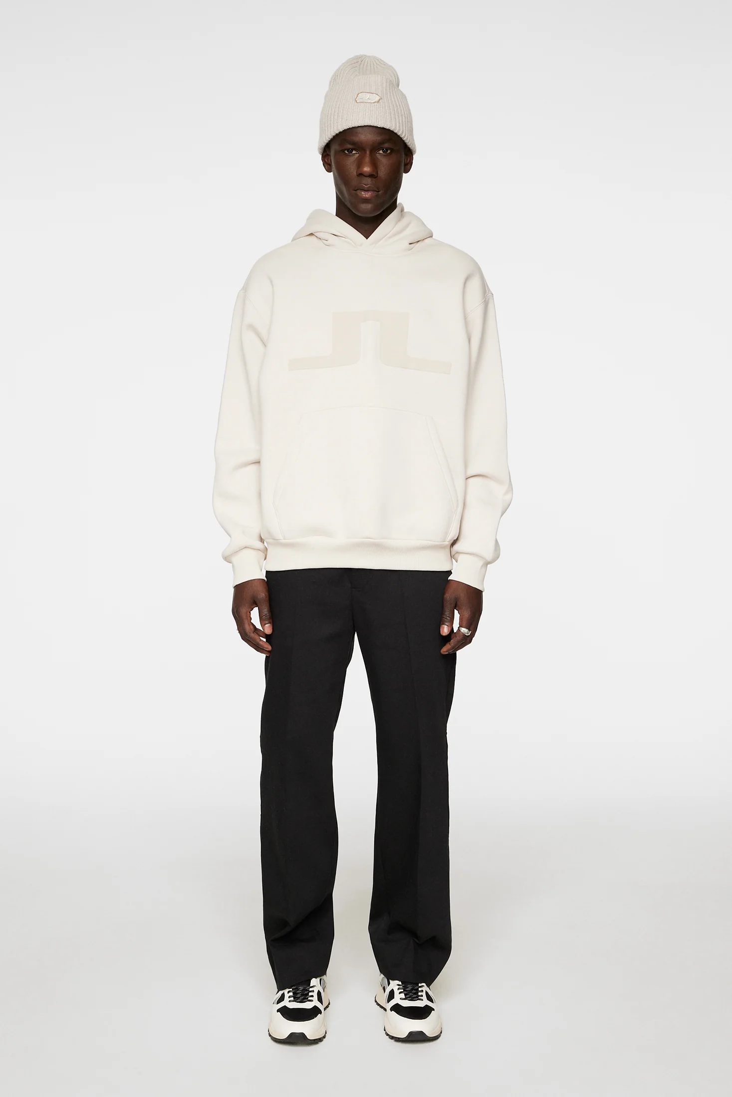 Karson Graphic Hoodie / Moonbeam - Image 4