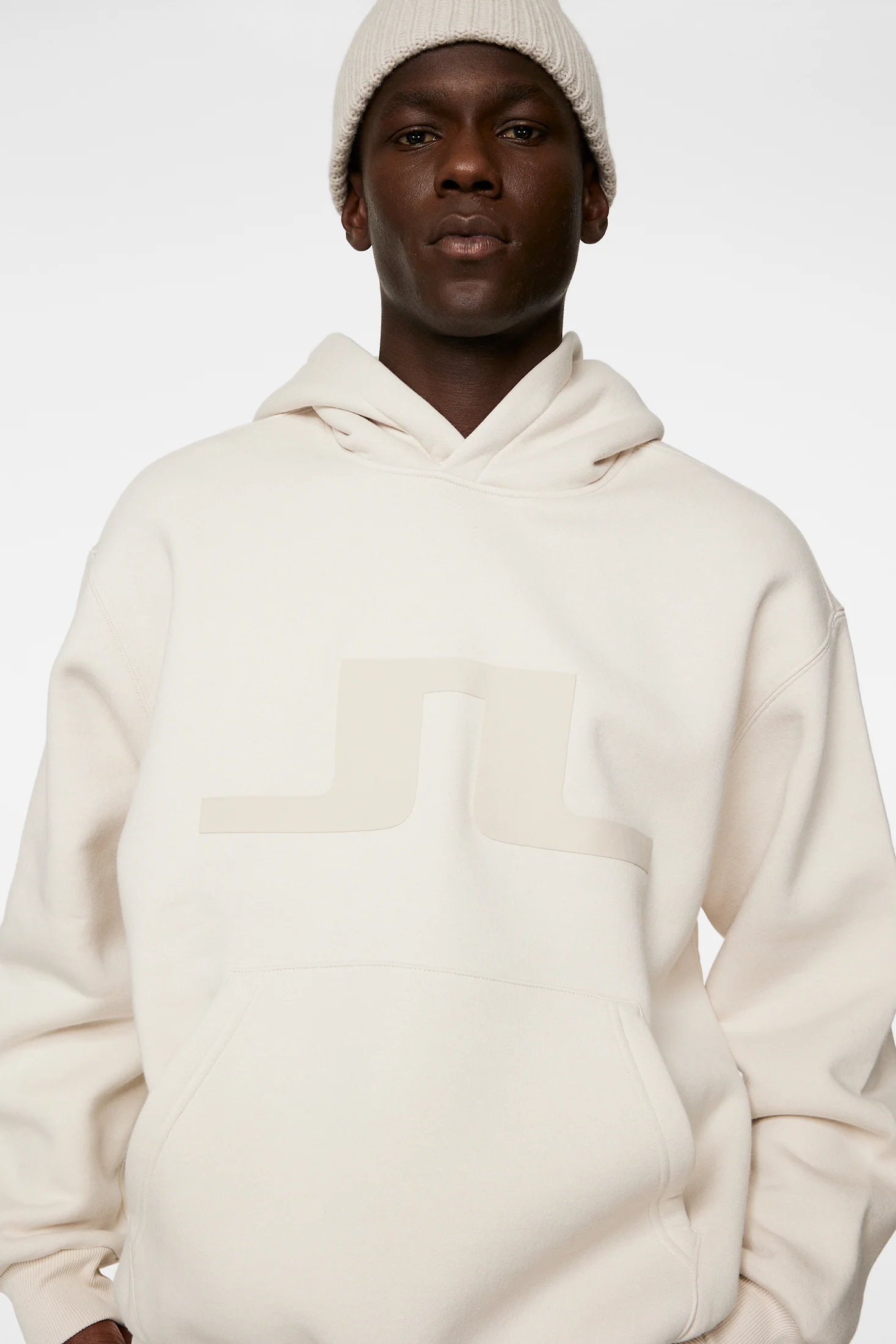 Karson Graphic Hoodie / Moonbeam - Image 5