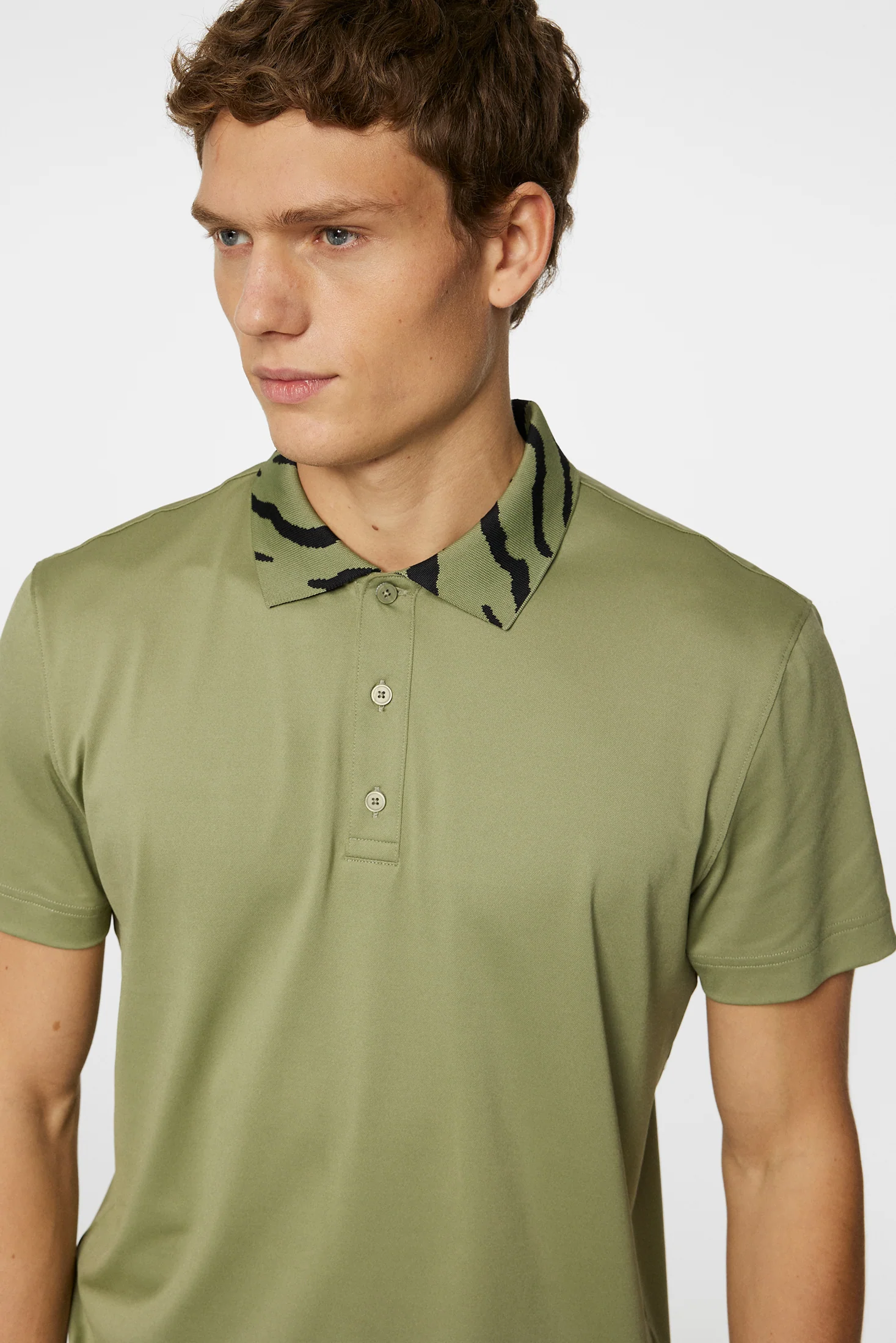 Karter Polo / Oil Green - Image 5