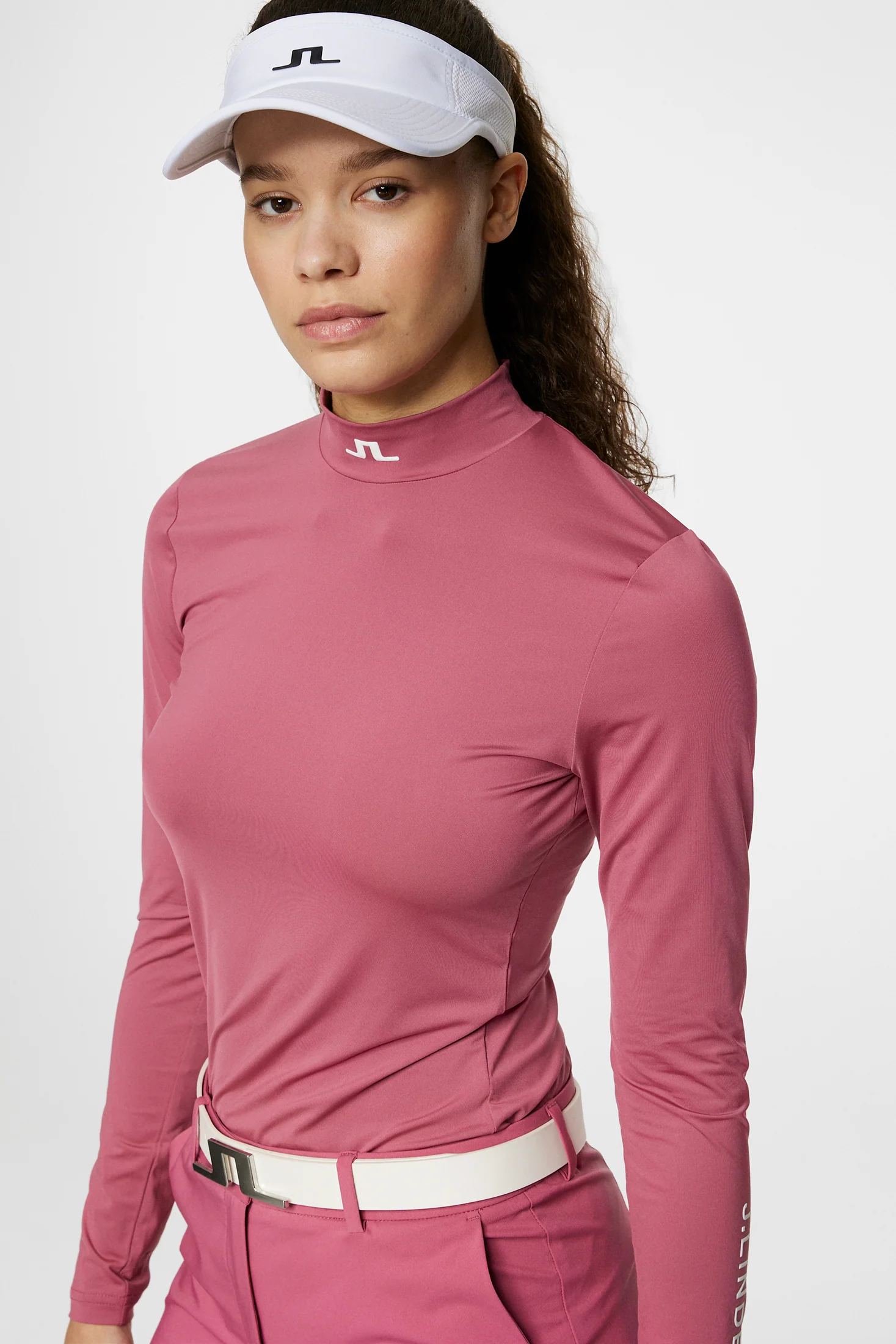 Kate Compression Top / Rose Wine - Image 5
