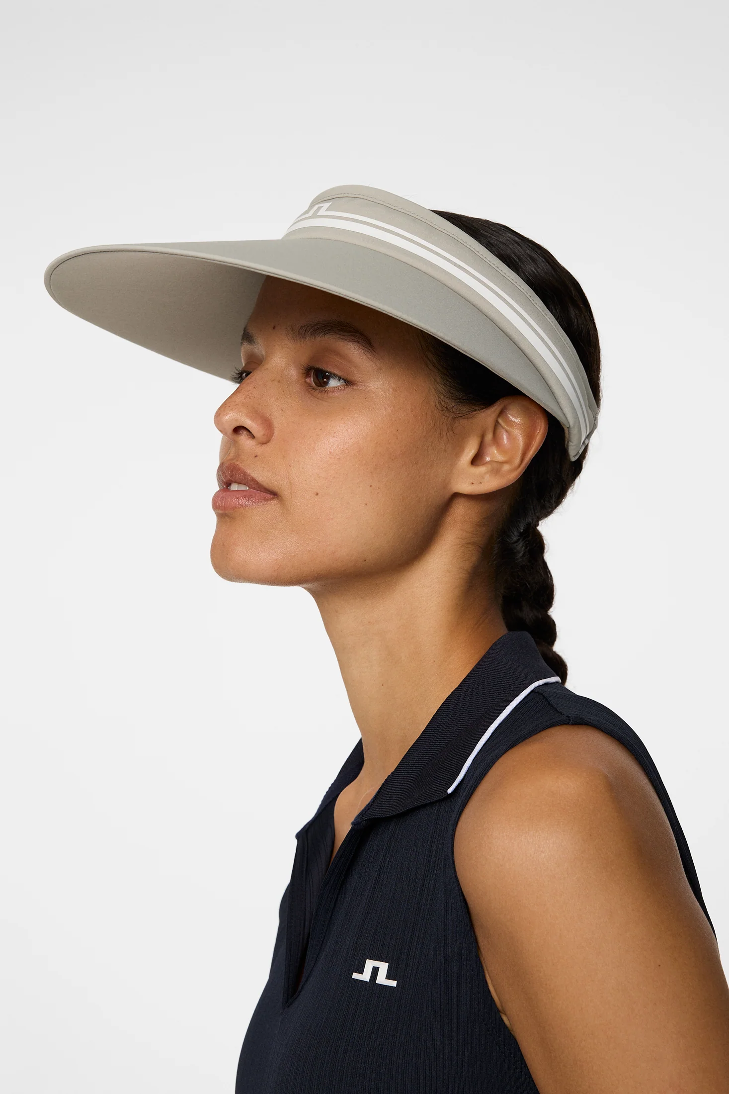 Katie Visor / Oyster Brown - Image 3
