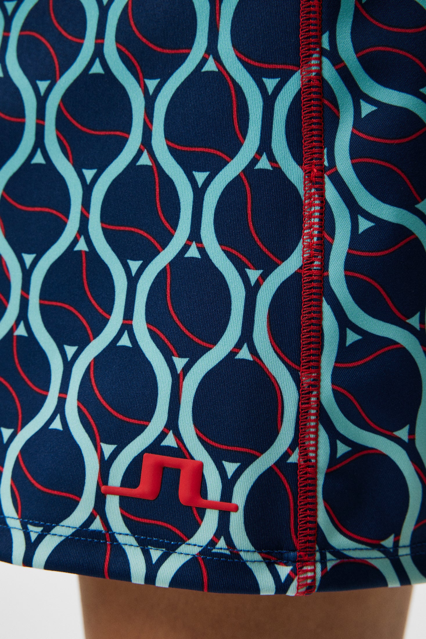 Kayla Skirt Print / Racket Fade Estate - Image 6