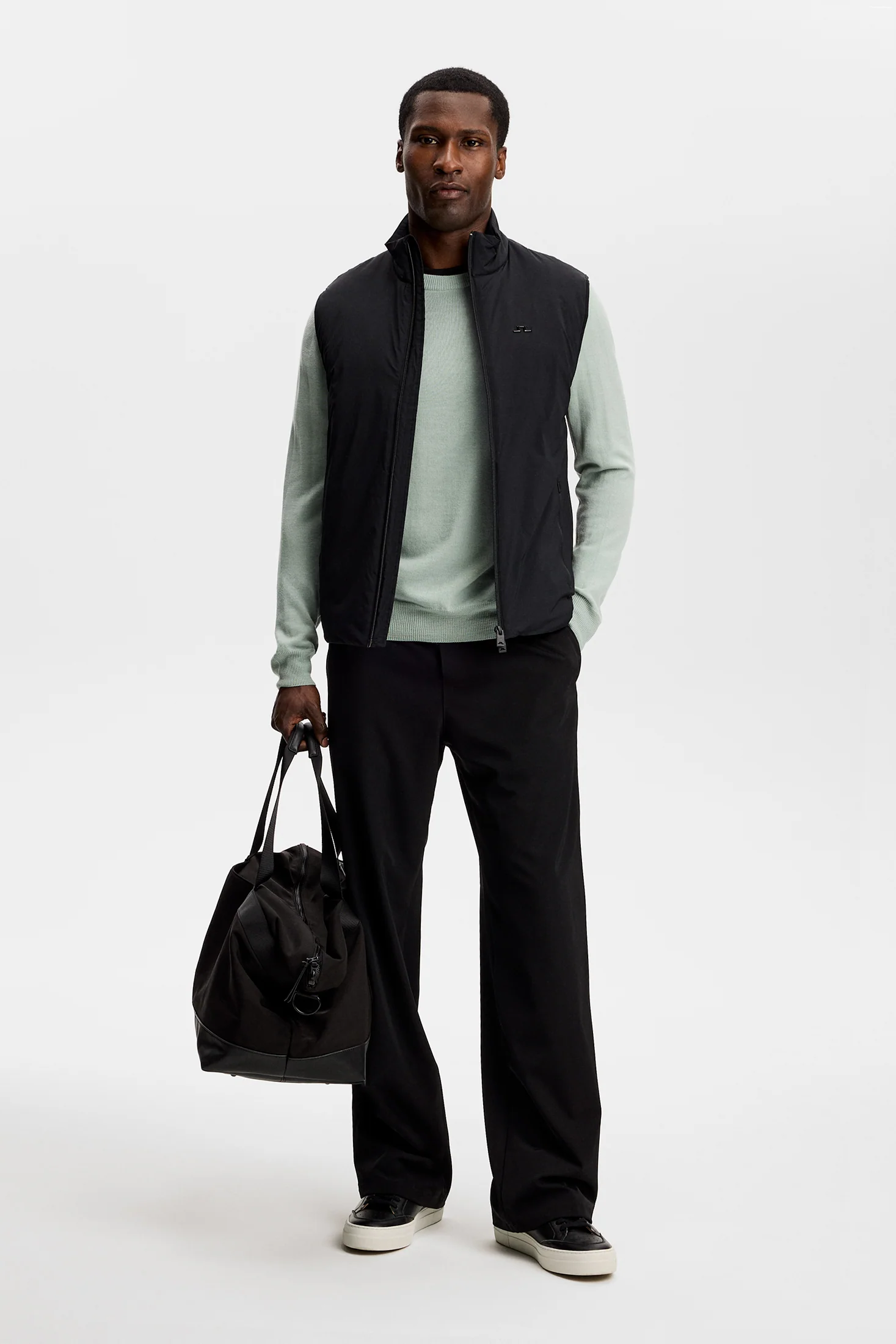 Keane Merino Crew Neck / Jadeite - Image 4