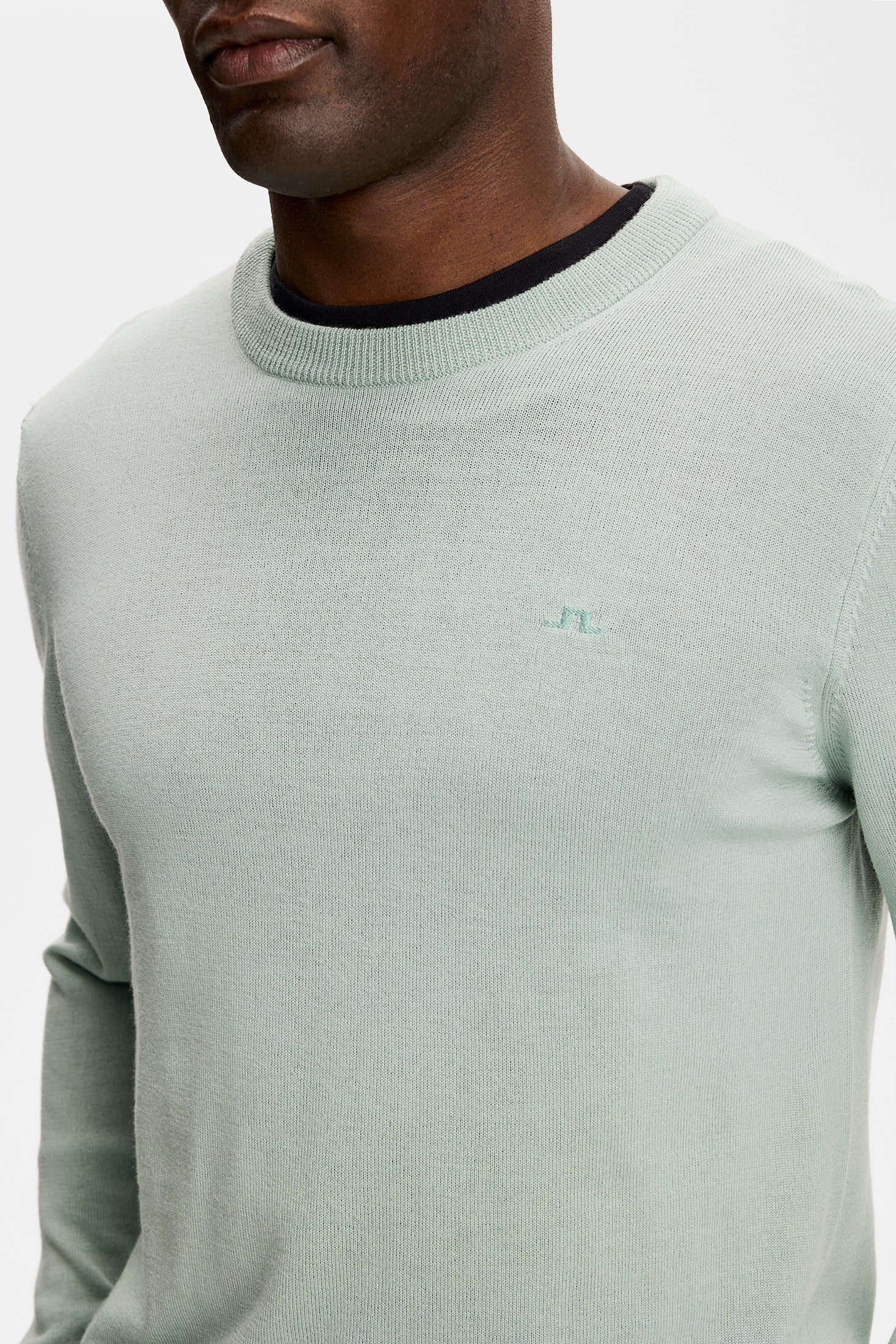 Keane Merino Crew Neck / Jadeite - Image 5