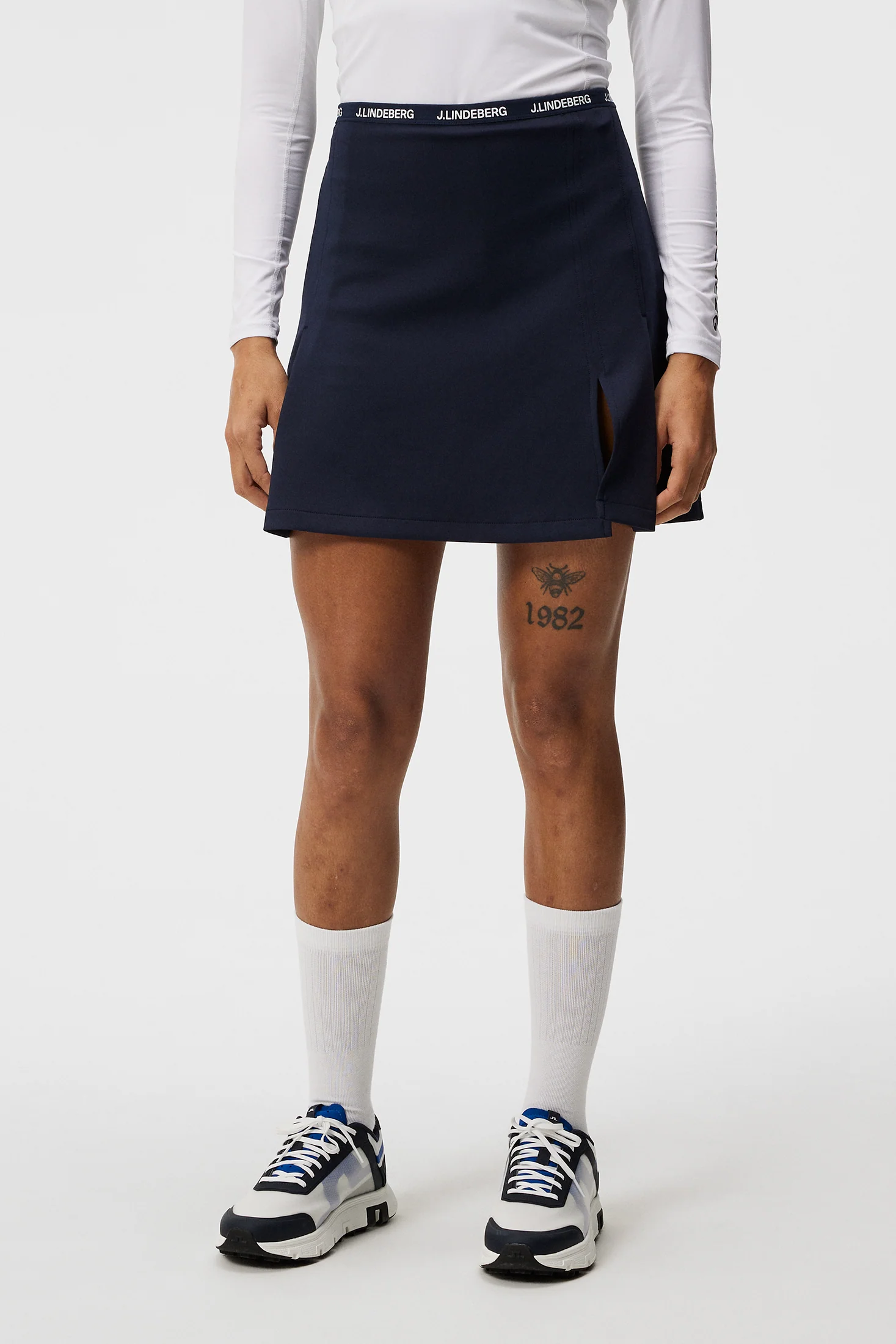 Keisha Skirt / JL Navy - Image 2