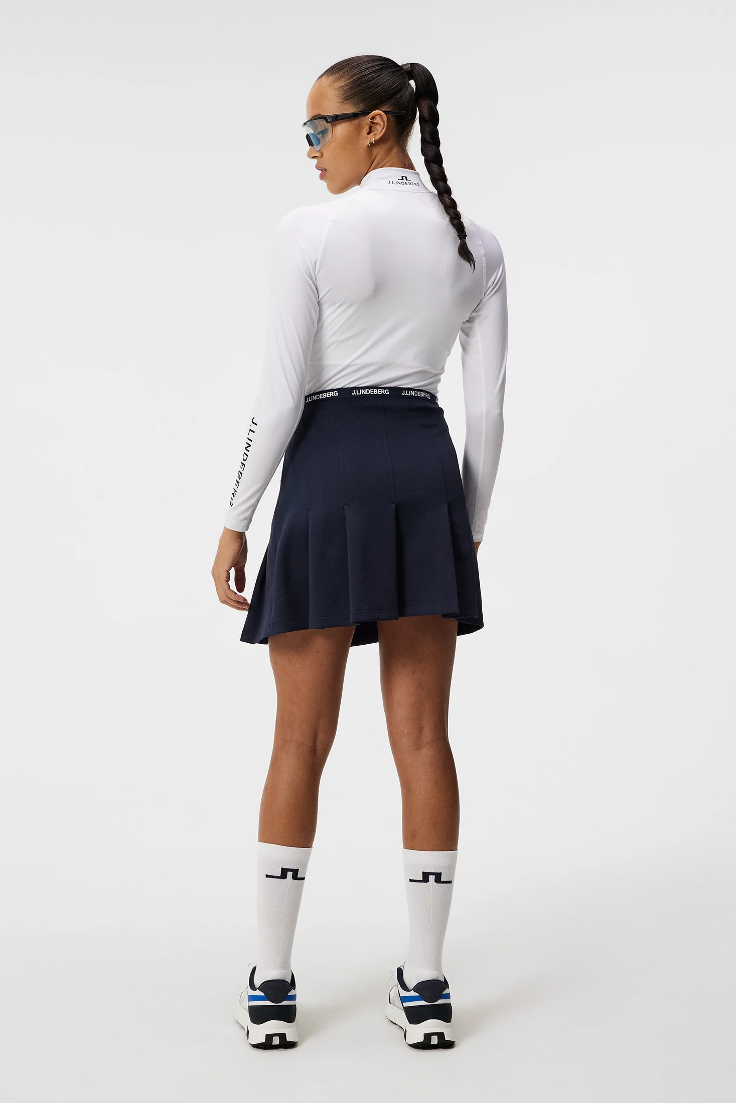 Keisha Skirt / JL Navy - Image 3