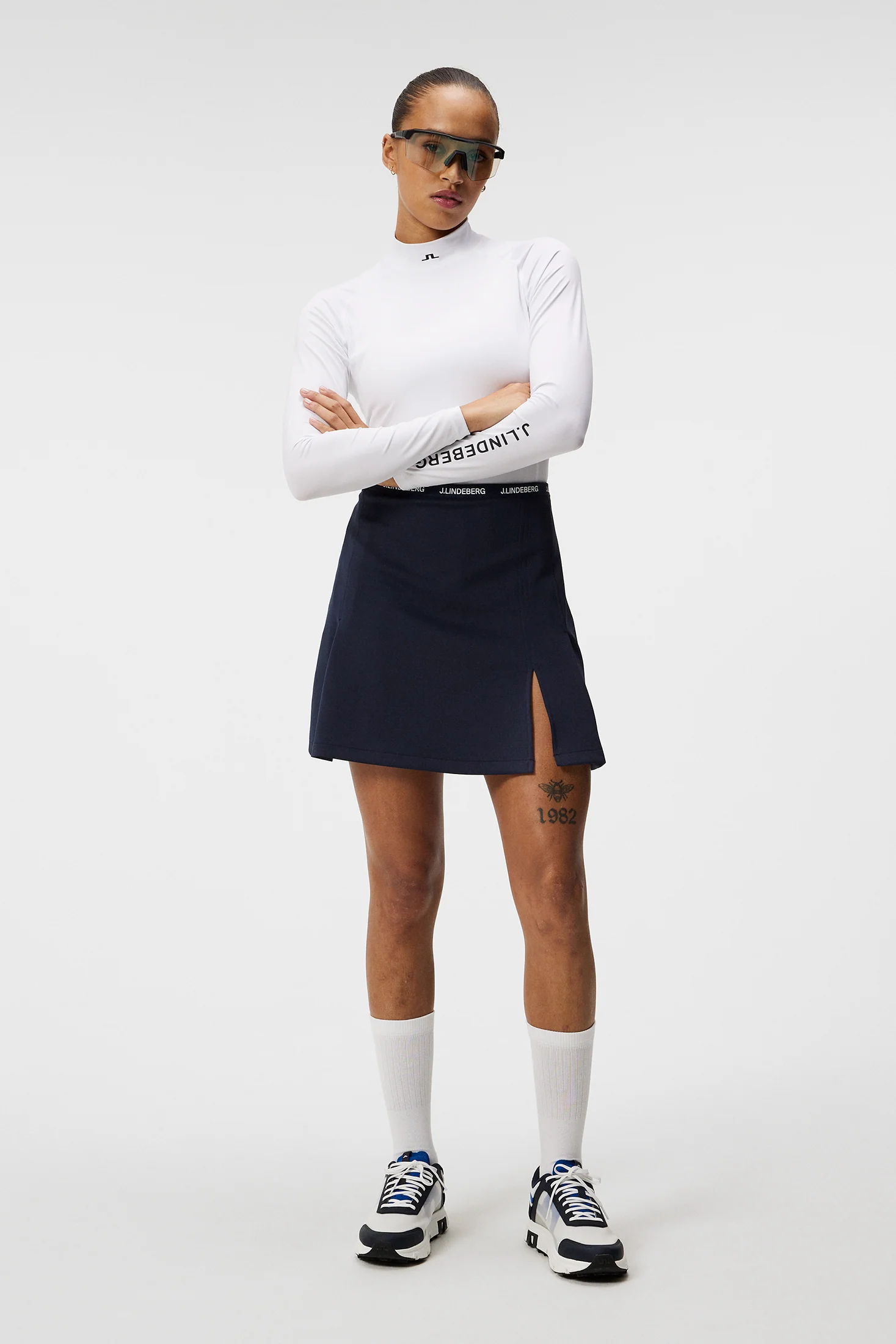 Keisha Skirt / JL Navy - Image 4