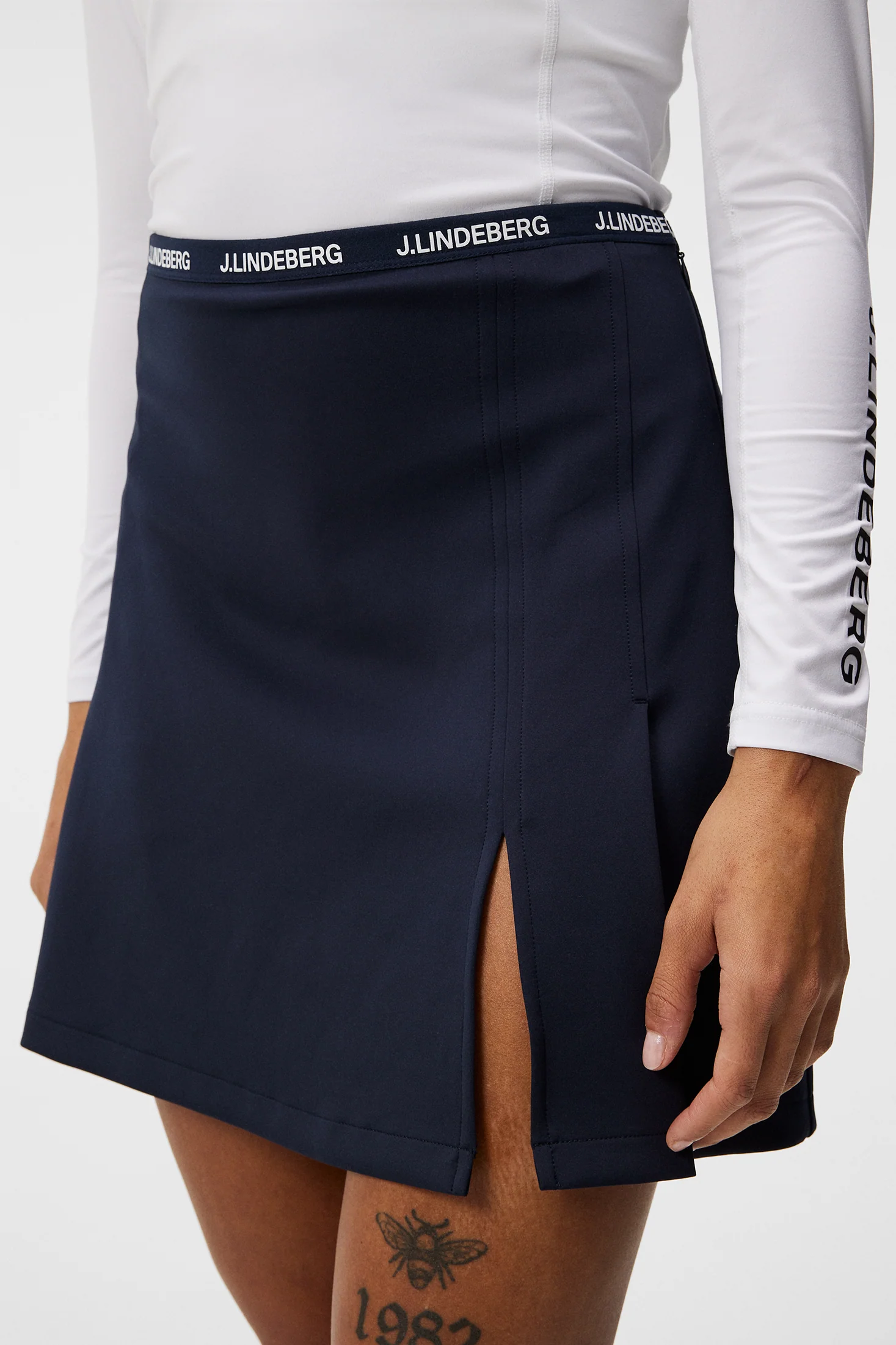 Keisha Skirt / JL Navy - Image 5
