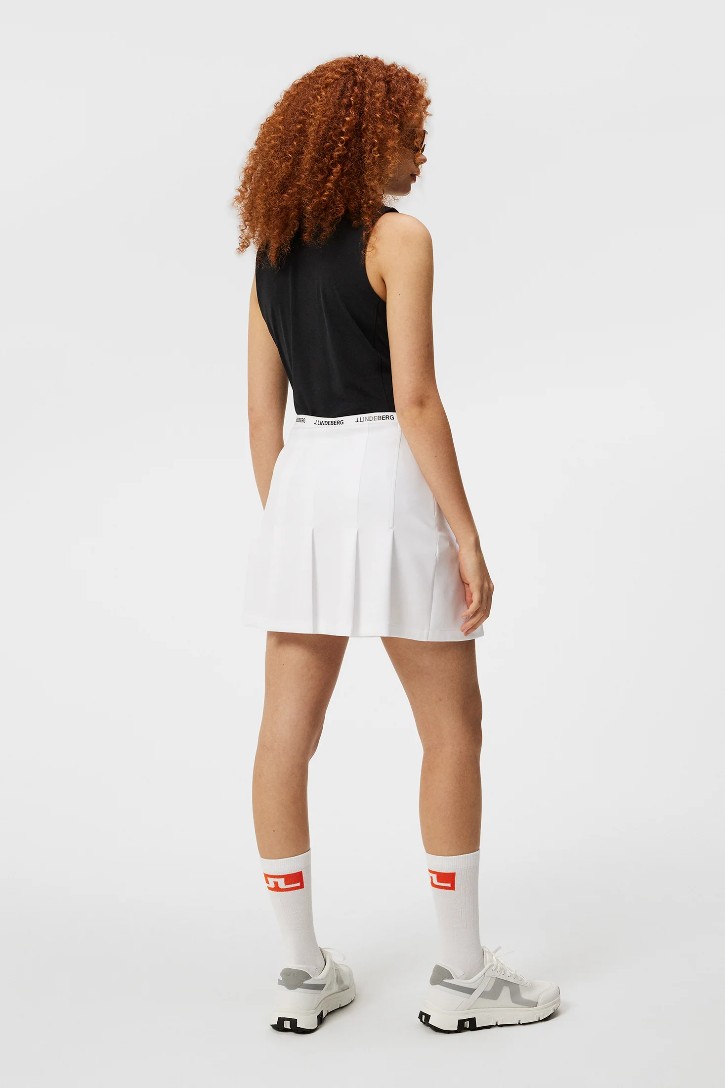 Keisha Skirt / White - Image 3