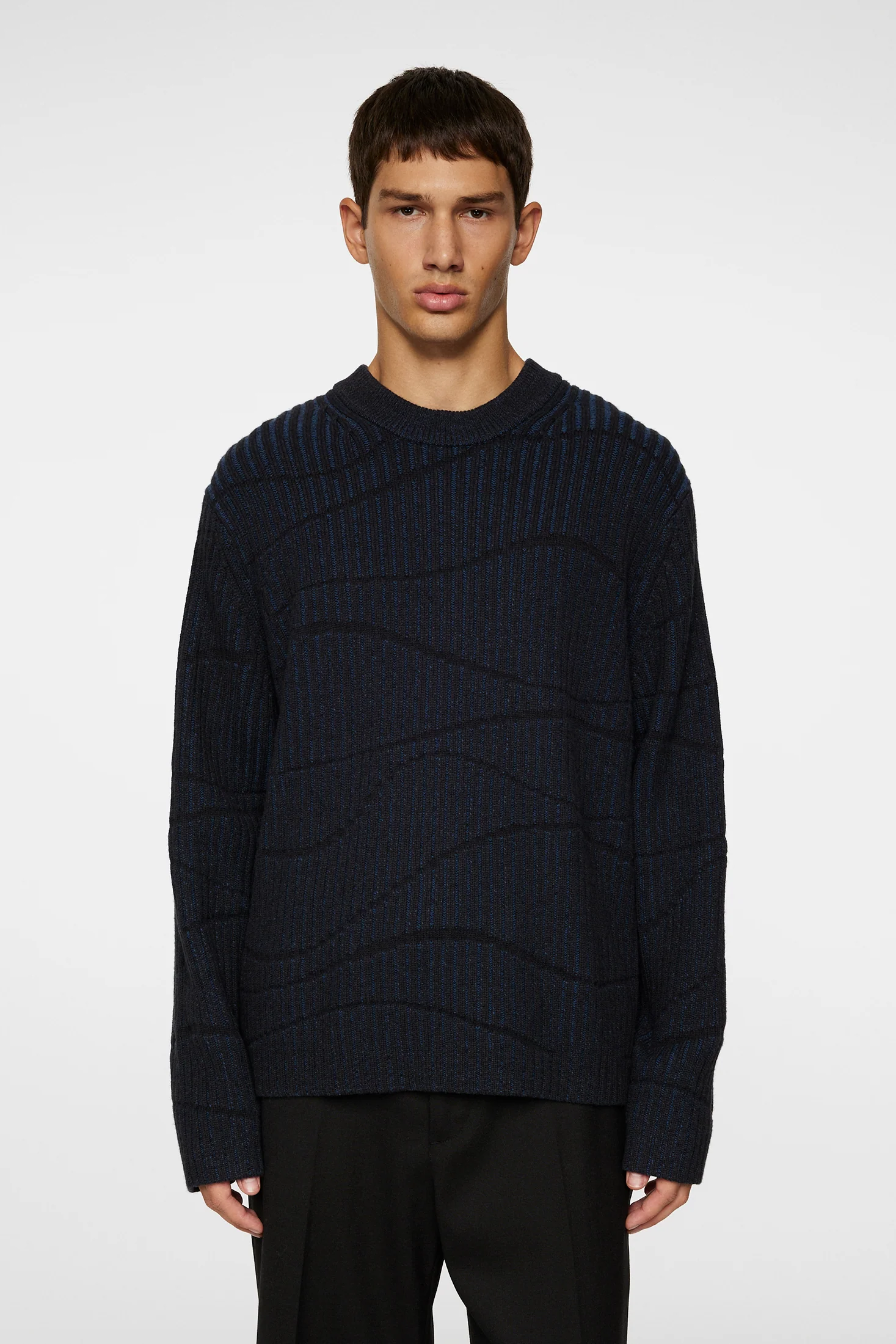 Ken Resonance Jacquard Crew / Key Largo - Image 3