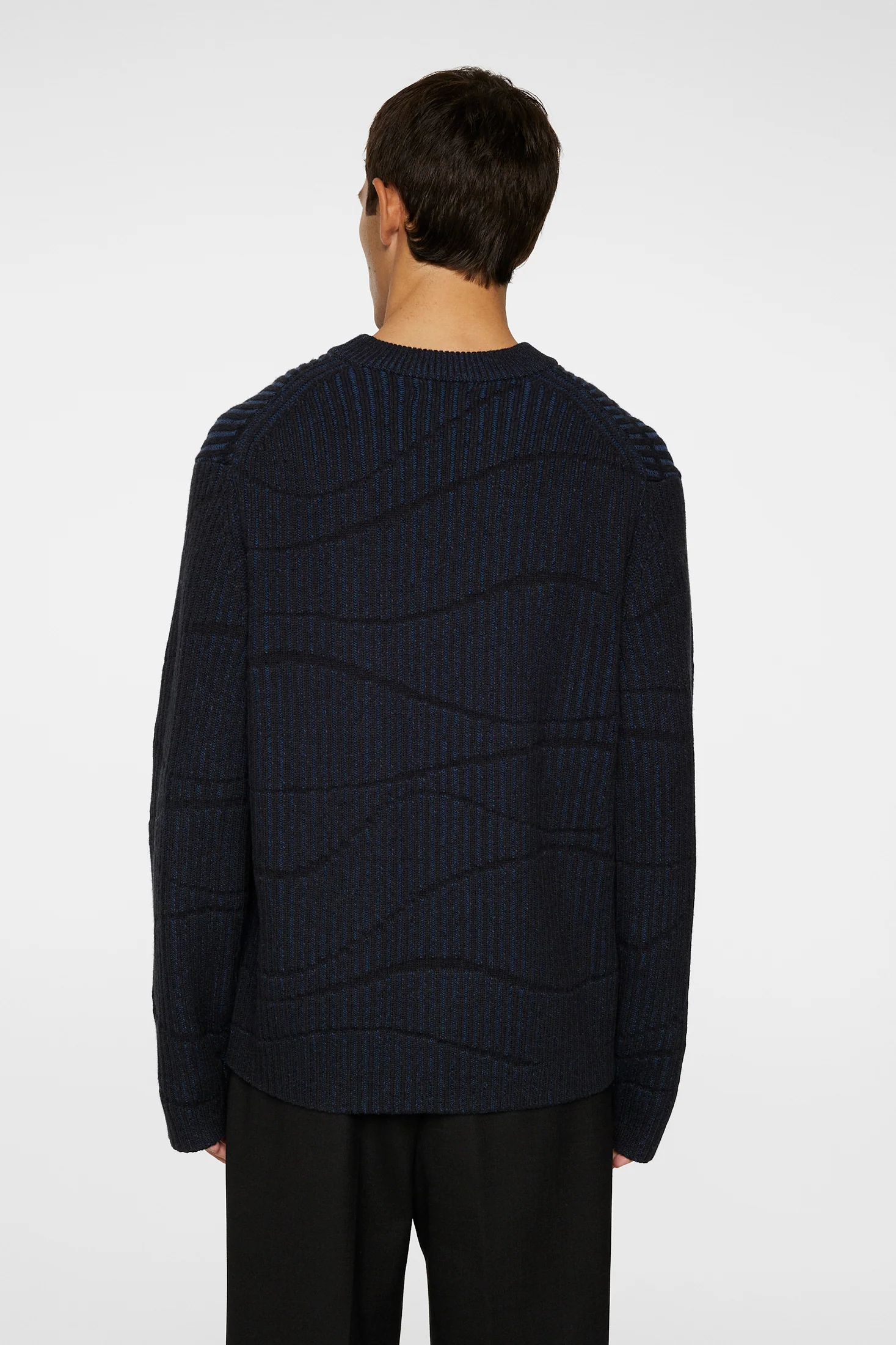 Ken Resonance Jacquard Crew / Key Largo - Image 4