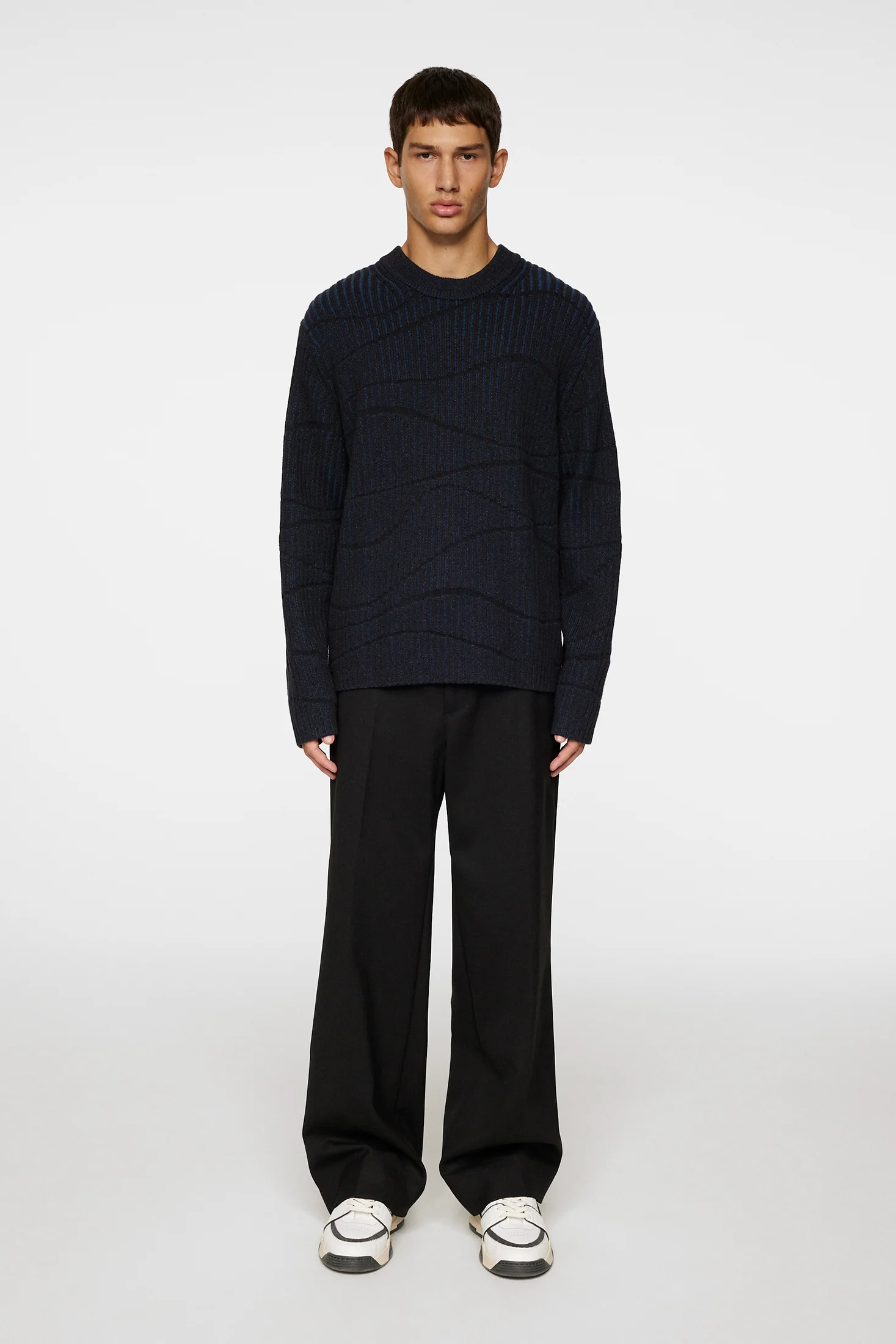Ken Resonance Jacquard Crew / Key Largo - Image 5