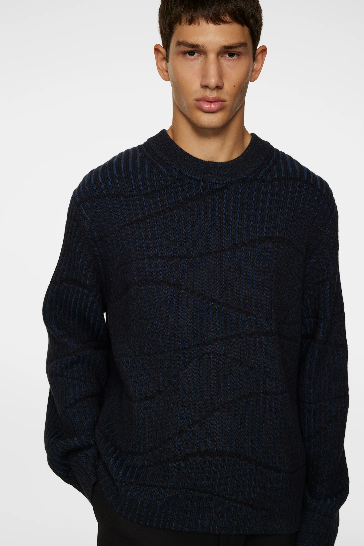 Ken Resonance Jacquard Crew / Key Largo - Image 6