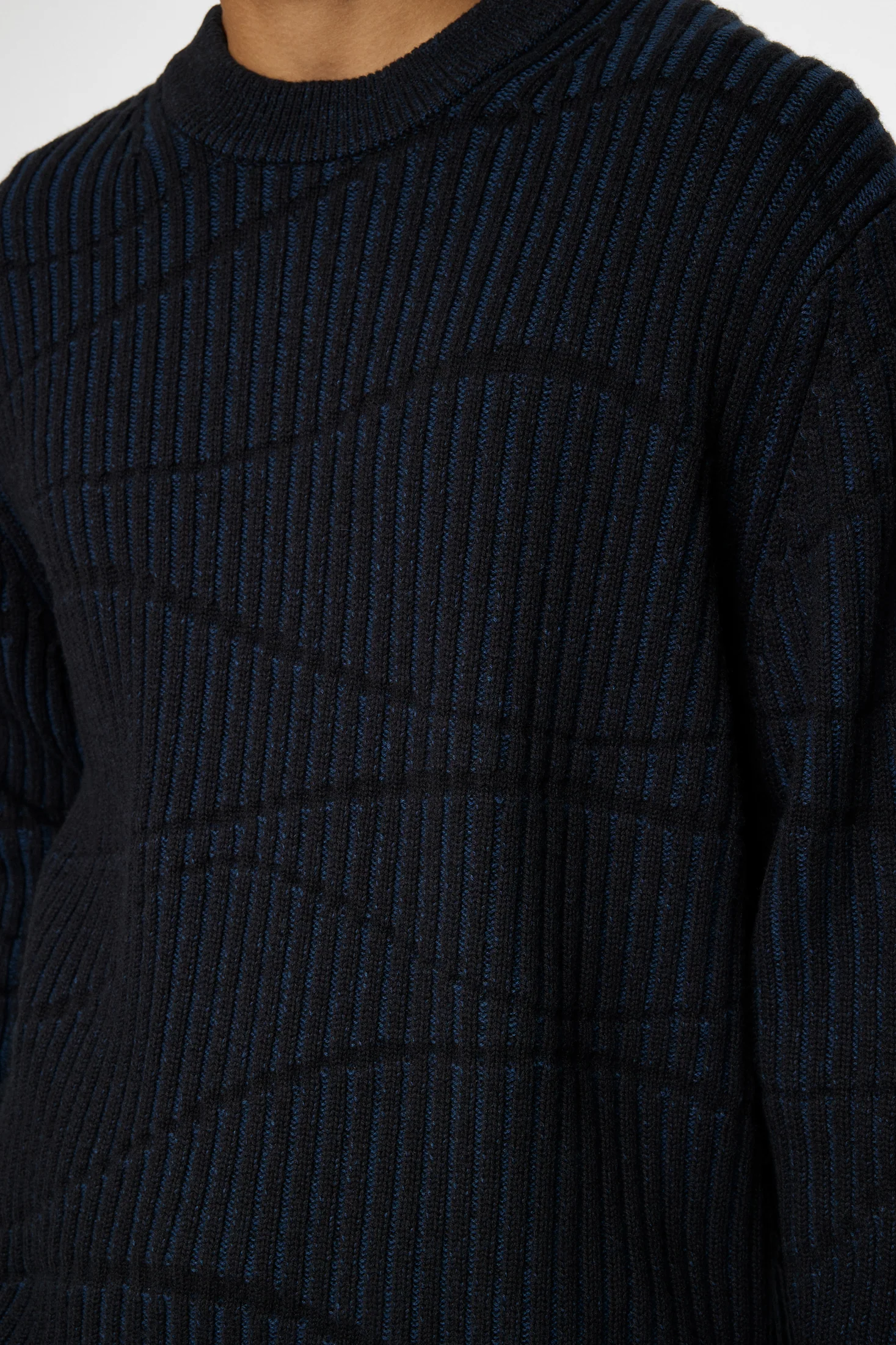 Ken Resonance Jacquard Crew / Key Largo - Image 7