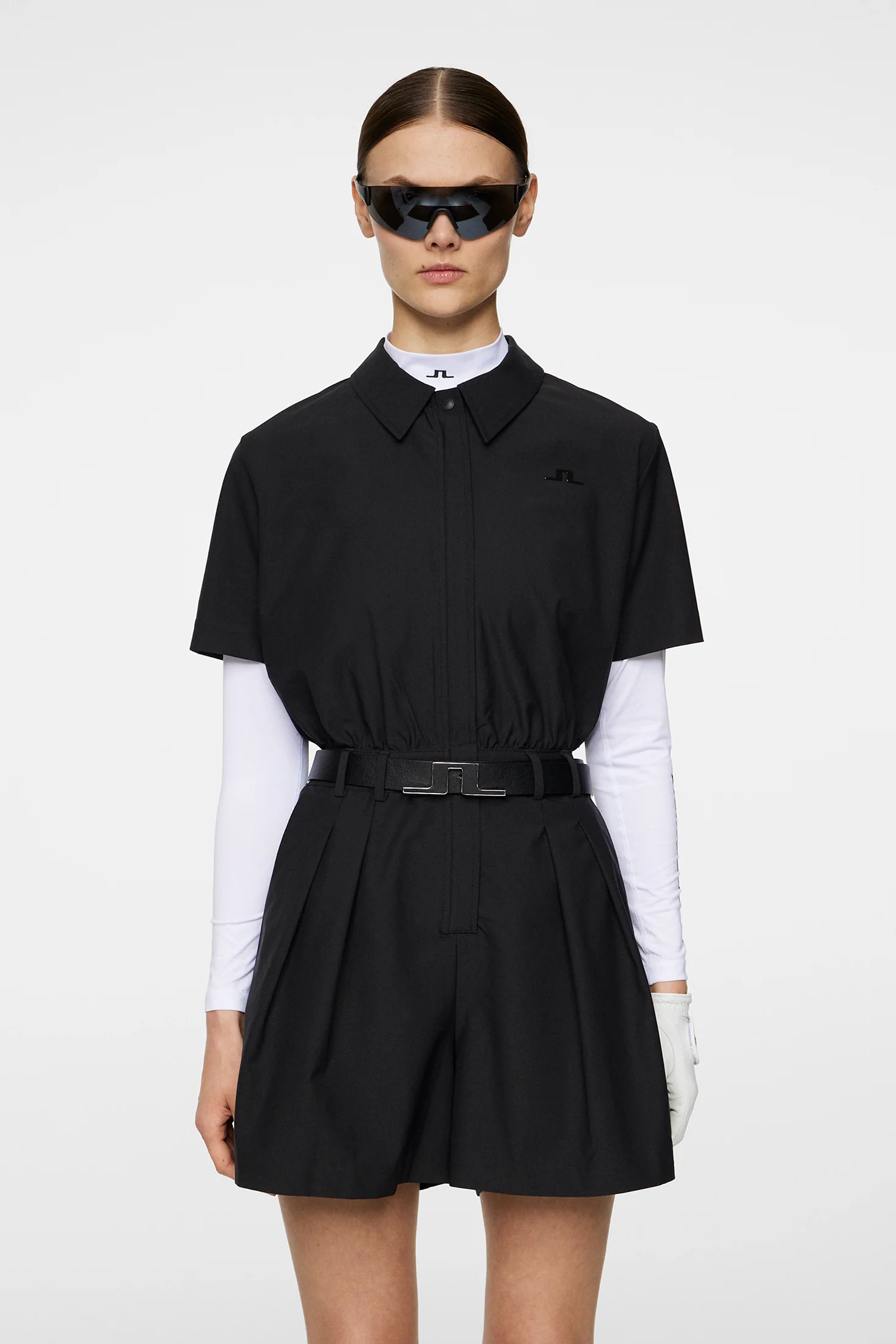 Kendra playsuit / Black - Image 3