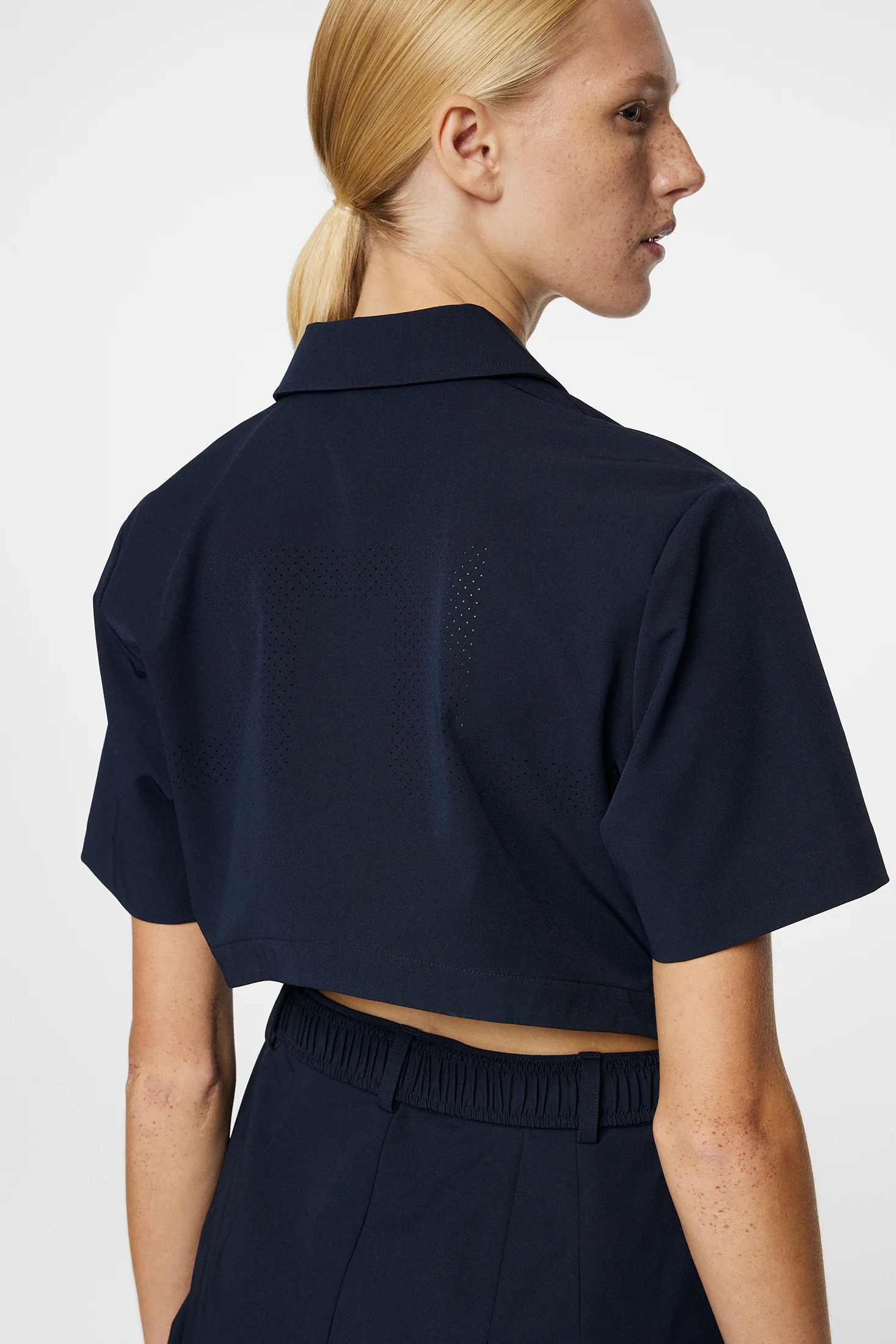 Kendra Playsuit / JL Navy - Image 6