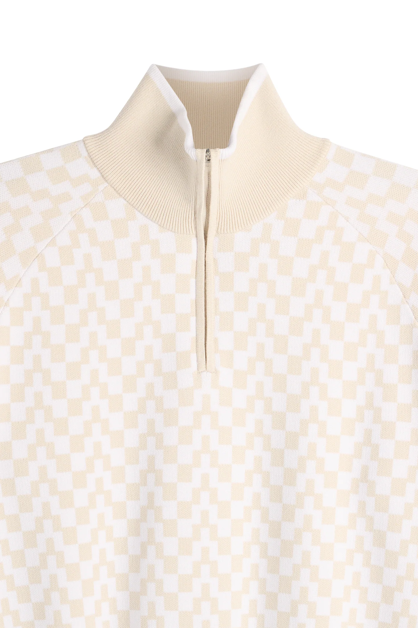 Kerla Knitted Zip Sweater / Bridge Stack Moonbeam M - Image 6