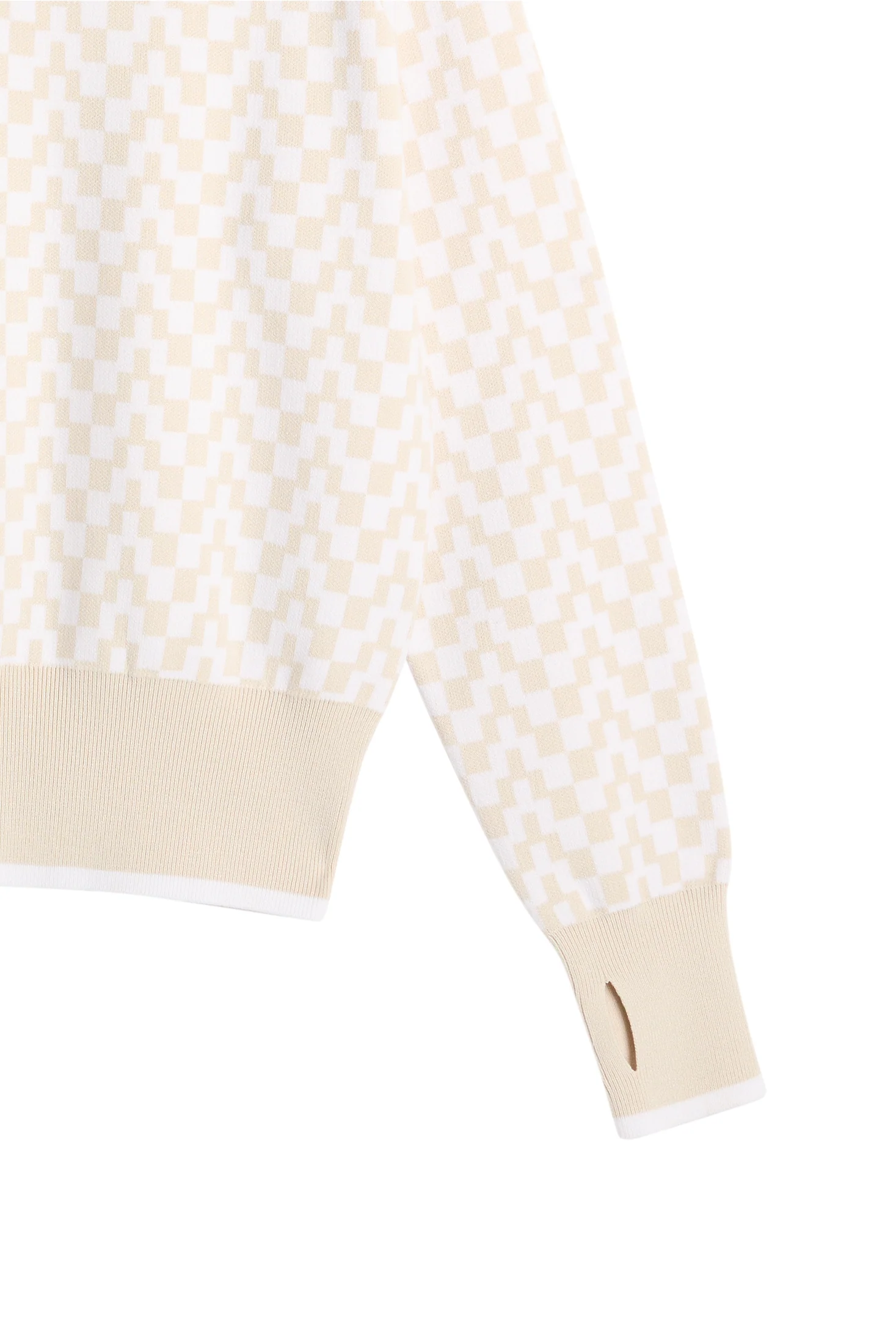 Kerla Knitted Zip Sweater / Bridge Stack Moonbeam M - Image 7