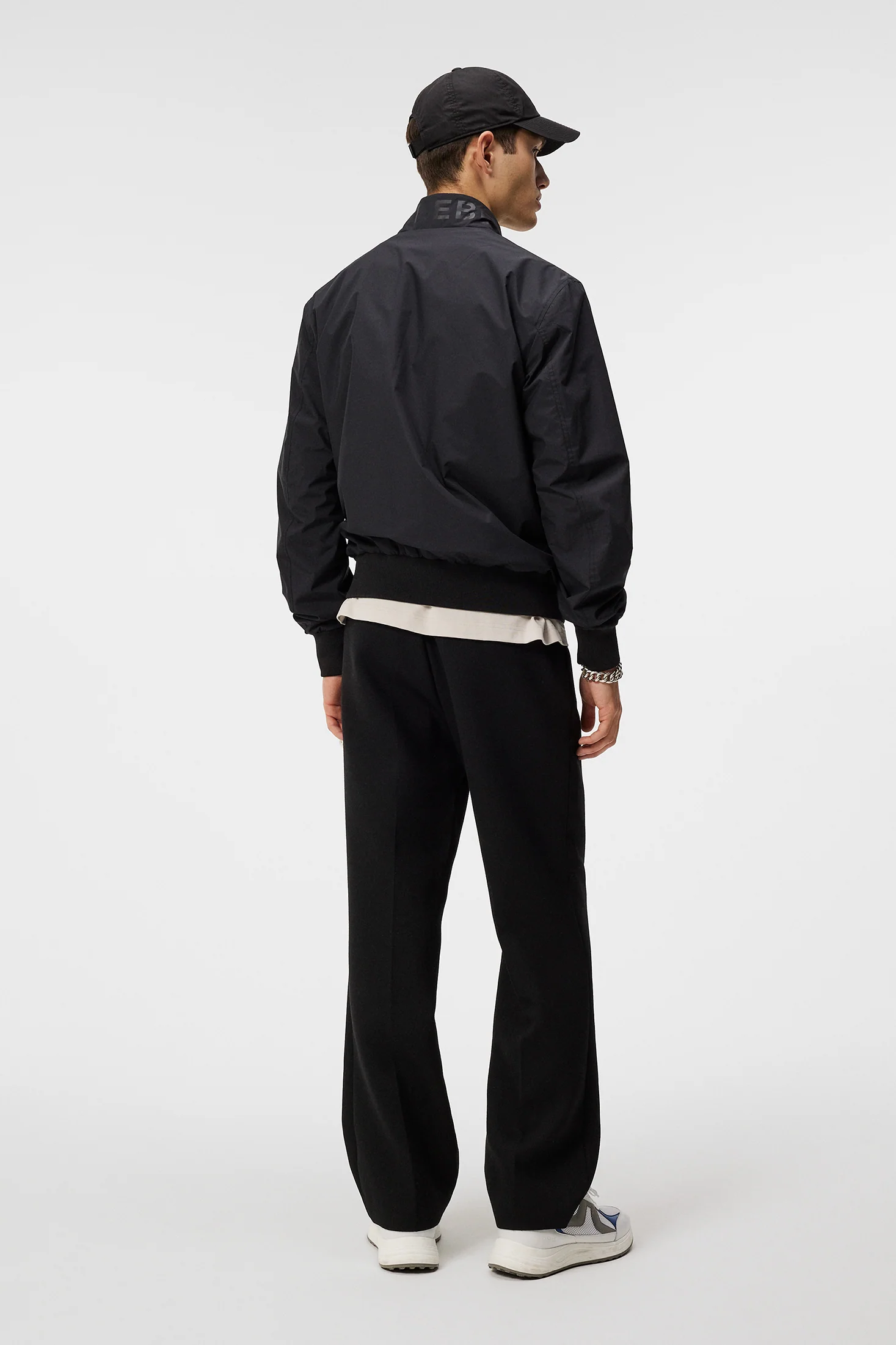 Kevin 2-Layer Bomber / Black - Image 3