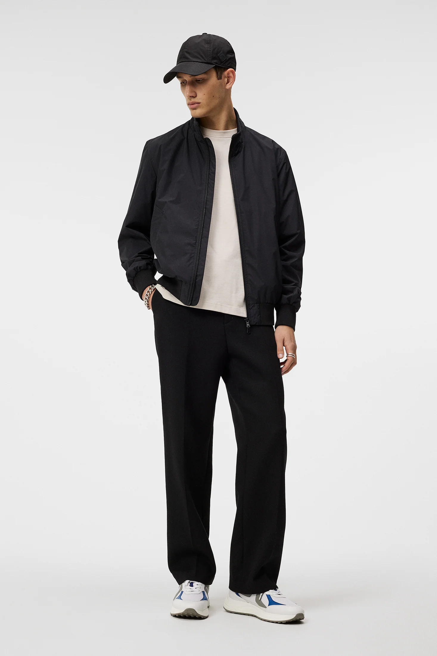 Kevin 2-Layer Bomber / Black - Image 4