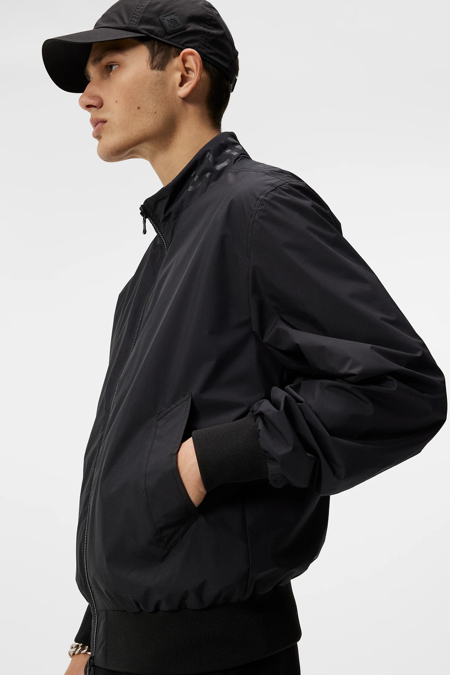 Kevin 2-Layer Bomber / Black - Image 6