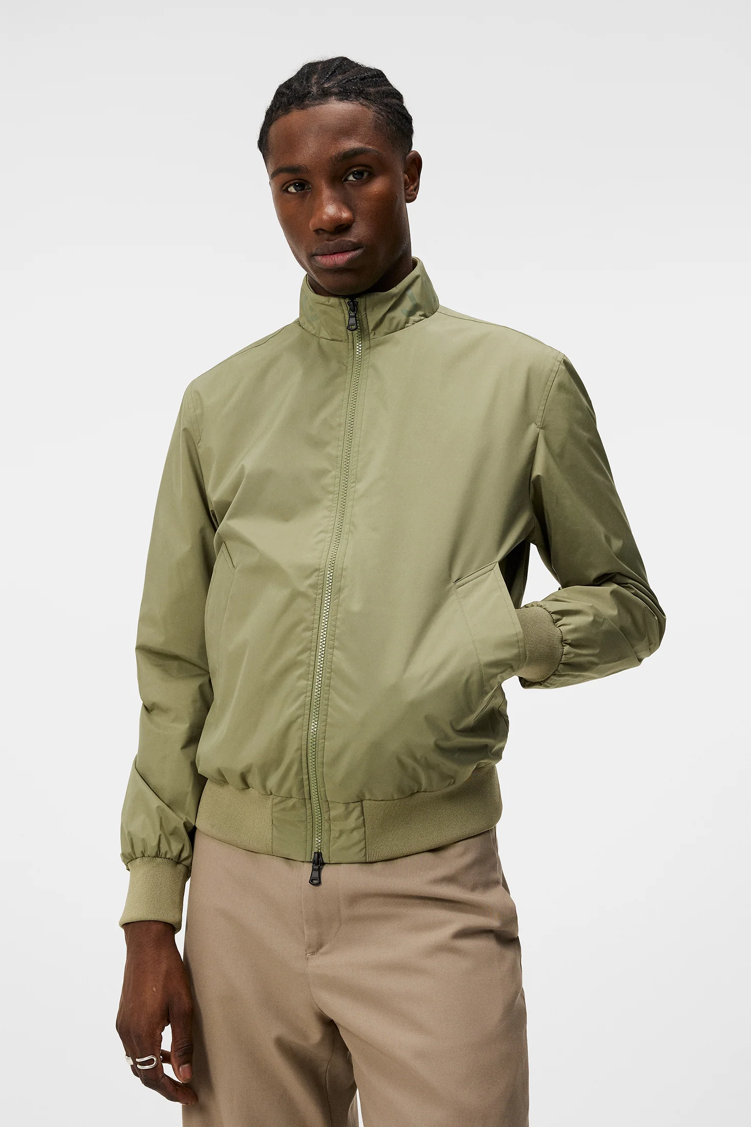Kevin 2-Layer Bomber / Oil Green - Image 2